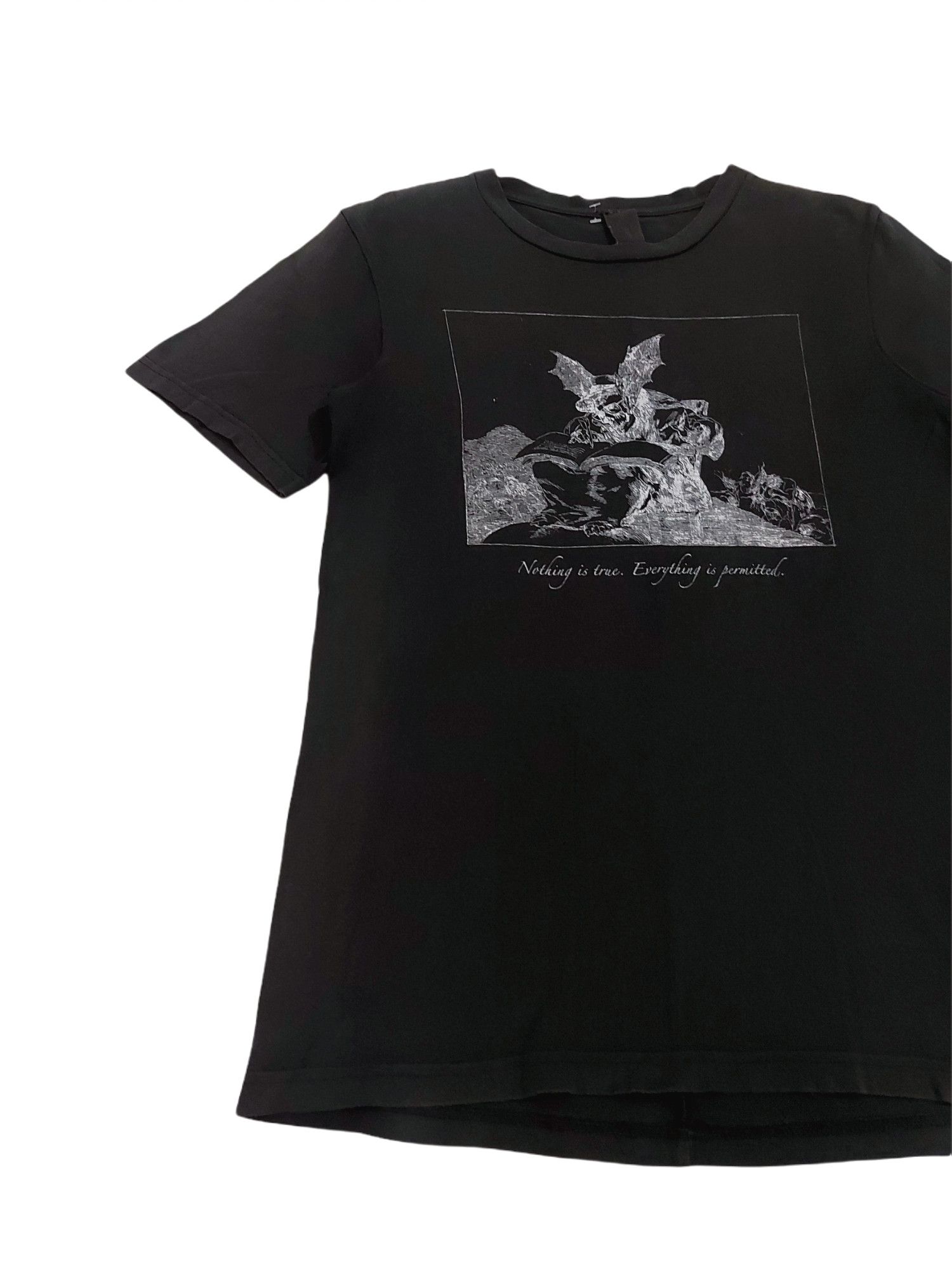 Bias × Designer × Japanese Brand RARE! BIAS "NOTHING IS TRUE. EVERYTHING IS PERMITTED" Size US S / EU 44-46 / 1 - 3 Thumbnail