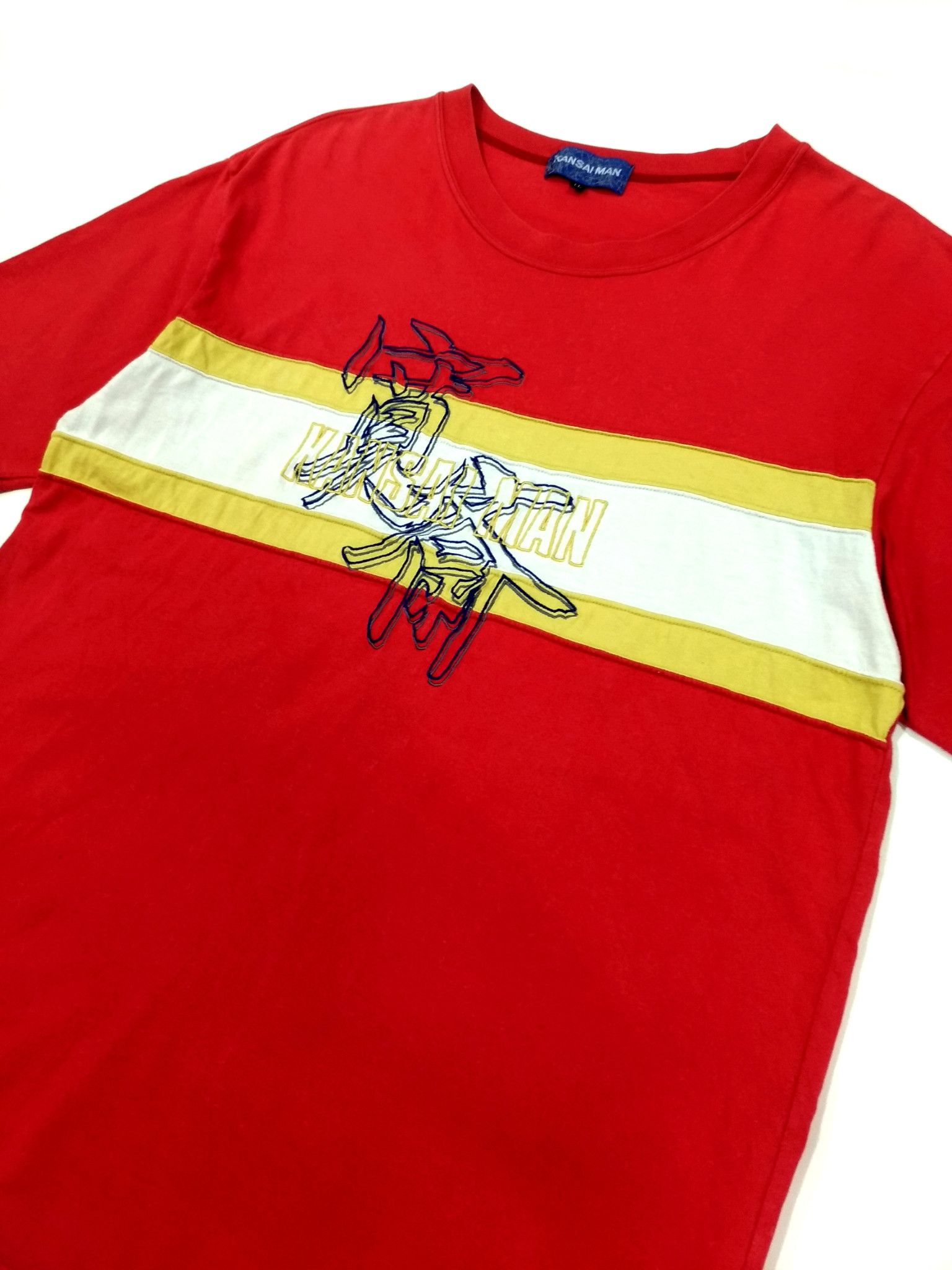Japanese Brand × Kansai Yamamoto RARE! VTG KANSAI MAN KANSAI YAMAMOTO EMBROIDERED SPELL OUT Size US M / EU 48-50 / 2 - 5 Thumbnail