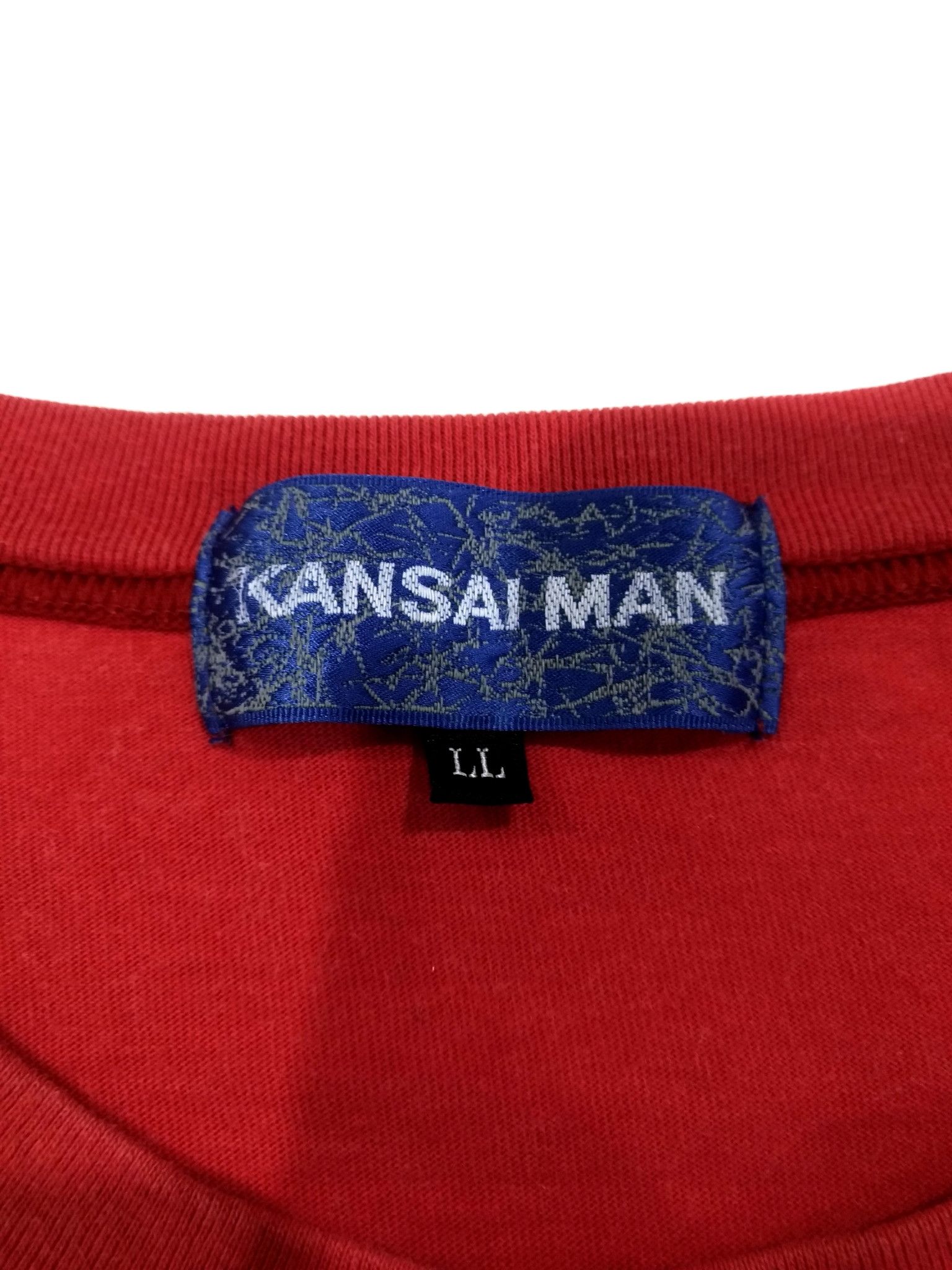 Japanese Brand × Kansai Yamamoto RARE! VTG KANSAI MAN KANSAI YAMAMOTO EMBROIDERED SPELL OUT Size US M / EU 48-50 / 2 - 4 Thumbnail