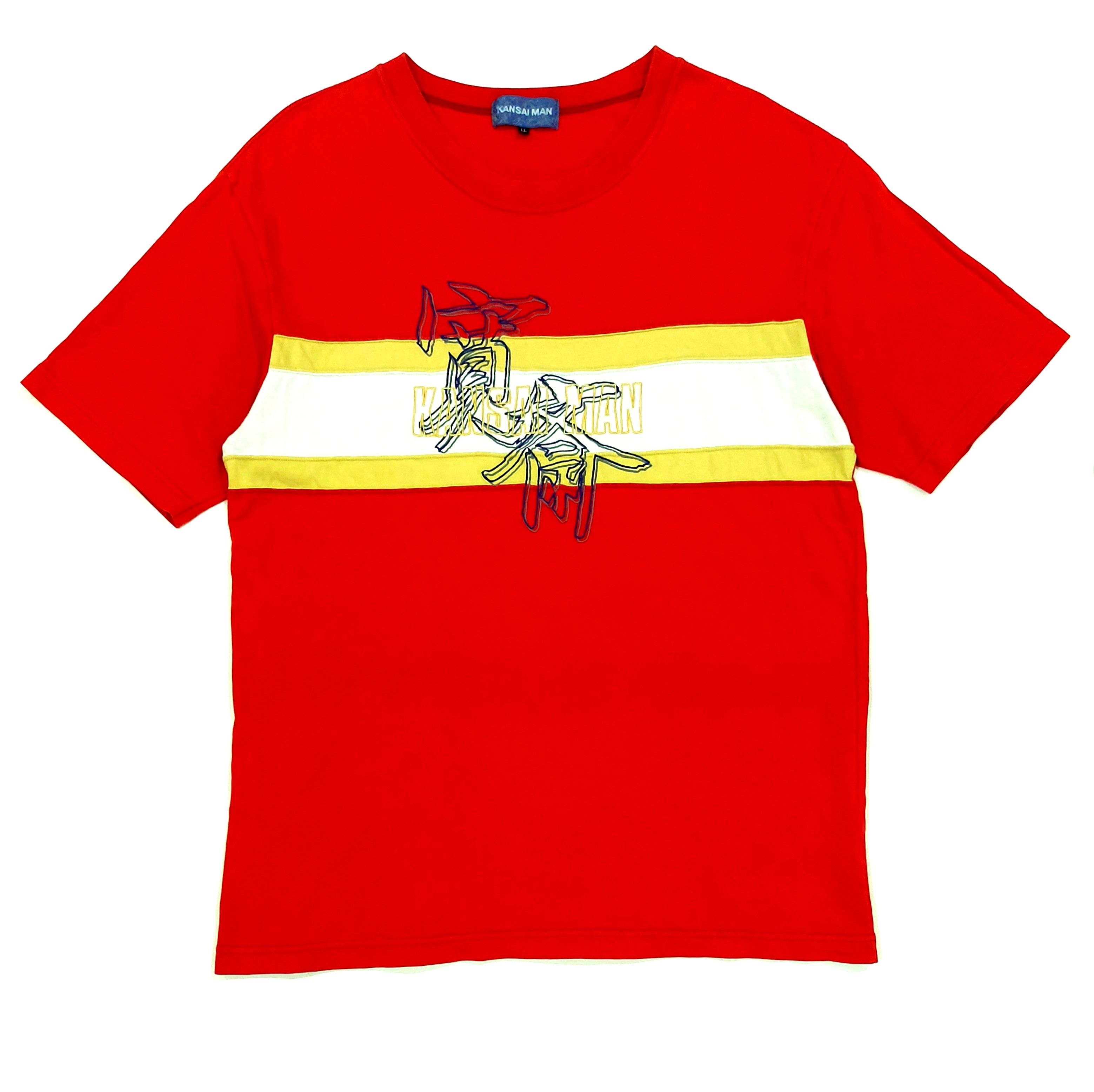 Japanese Brand × Kansai Yamamoto RARE! VTG KANSAI MAN KANSAI YAMAMOTO EMBROIDERED SPELL OUT Size US M / EU 48-50 / 2 - 1 Thumbnail