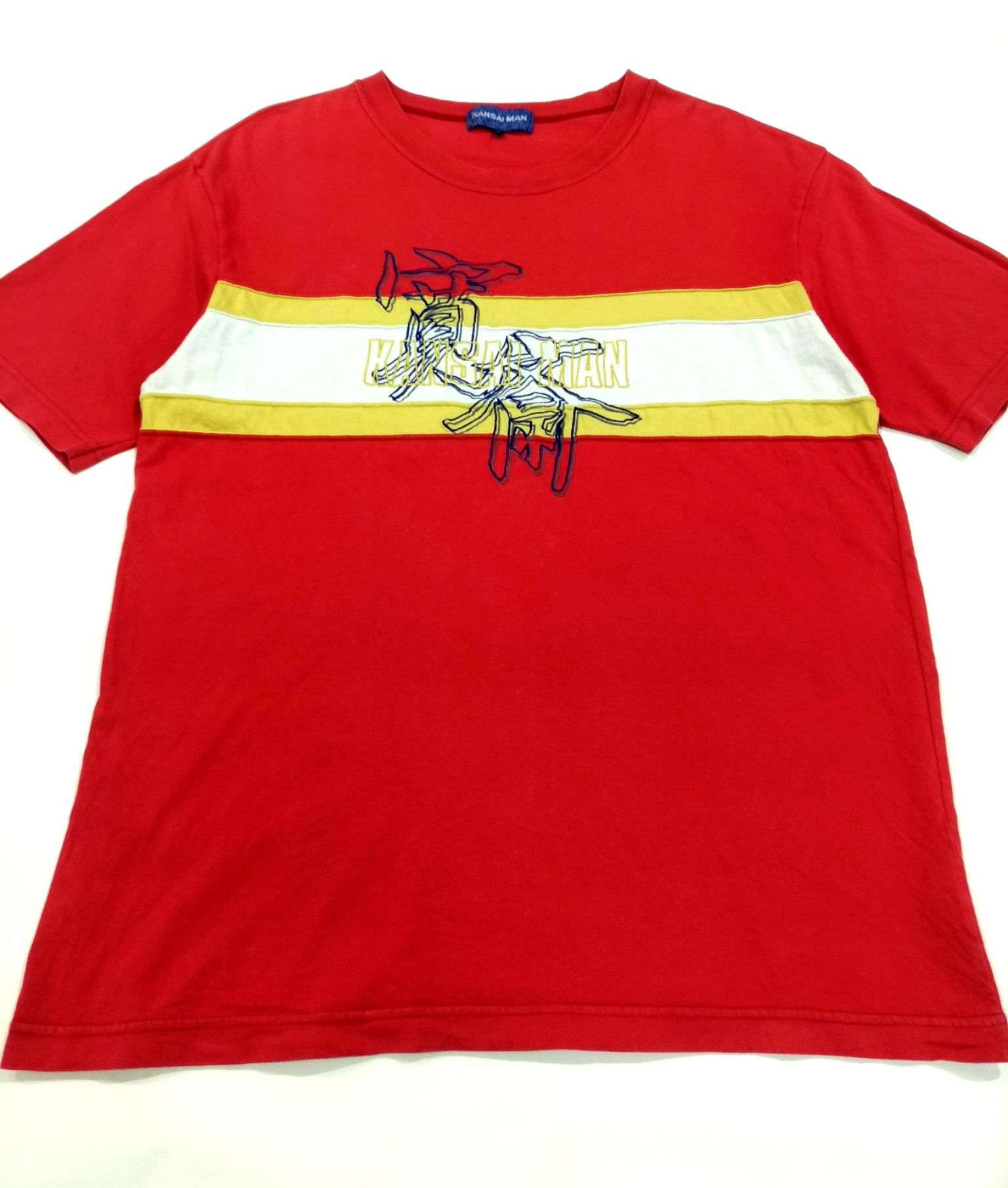 Japanese Brand × Kansai Yamamoto RARE! VTG KANSAI MAN KANSAI YAMAMOTO EMBROIDERED SPELL OUT Size US M / EU 48-50 / 2 - 3 Thumbnail