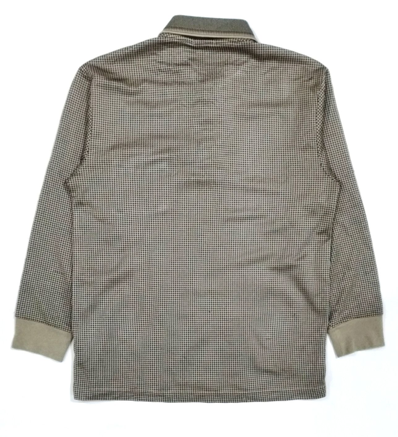 Designer × MCM RARE! VTG MCM LEGERE L/SLEEVE POLO SHIRT Size US M / EU 48-50 / 2 - 2 Thumbnail