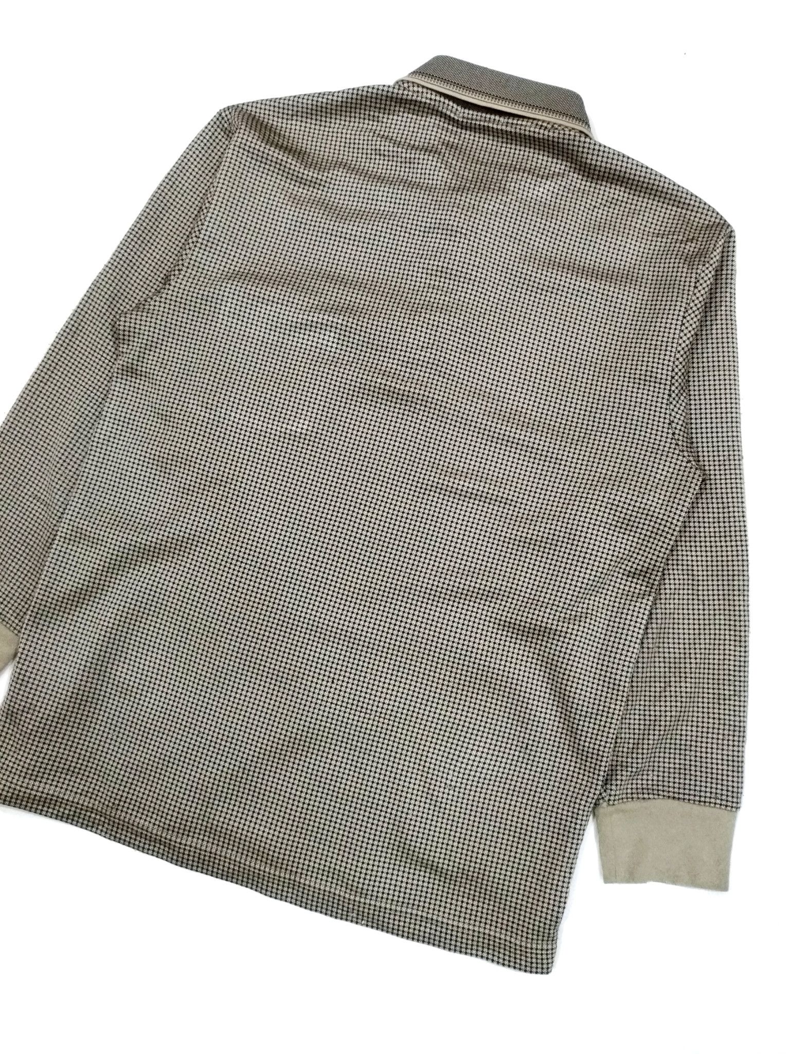 Designer × MCM RARE! VTG MCM LEGERE L/SLEEVE POLO SHIRT Size US M / EU 48-50 / 2 - 9 Thumbnail