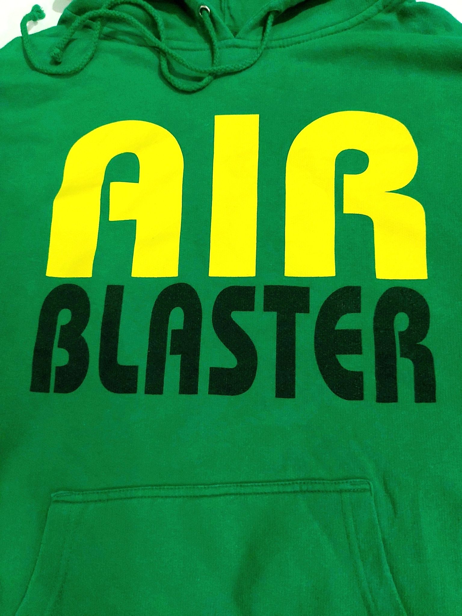 Airblaster RARE! AIR BLASTER BIG SPELL OUT HOODIE Size US L / EU 52-54 / 3 - 4 Thumbnail