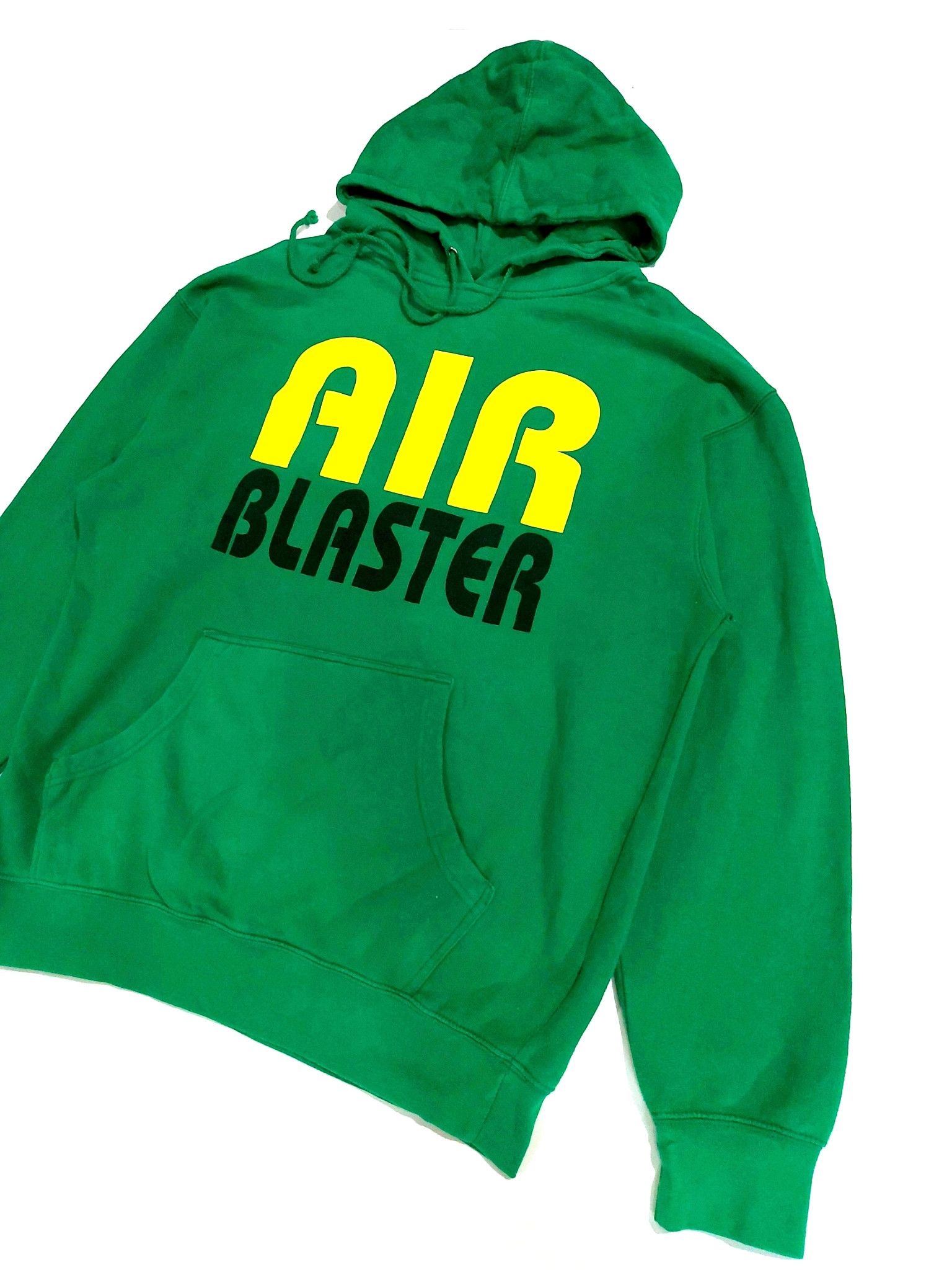 Airblaster RARE! AIR BLASTER BIG SPELL OUT HOODIE Size US L / EU 52-54 / 3 - 3 Thumbnail
