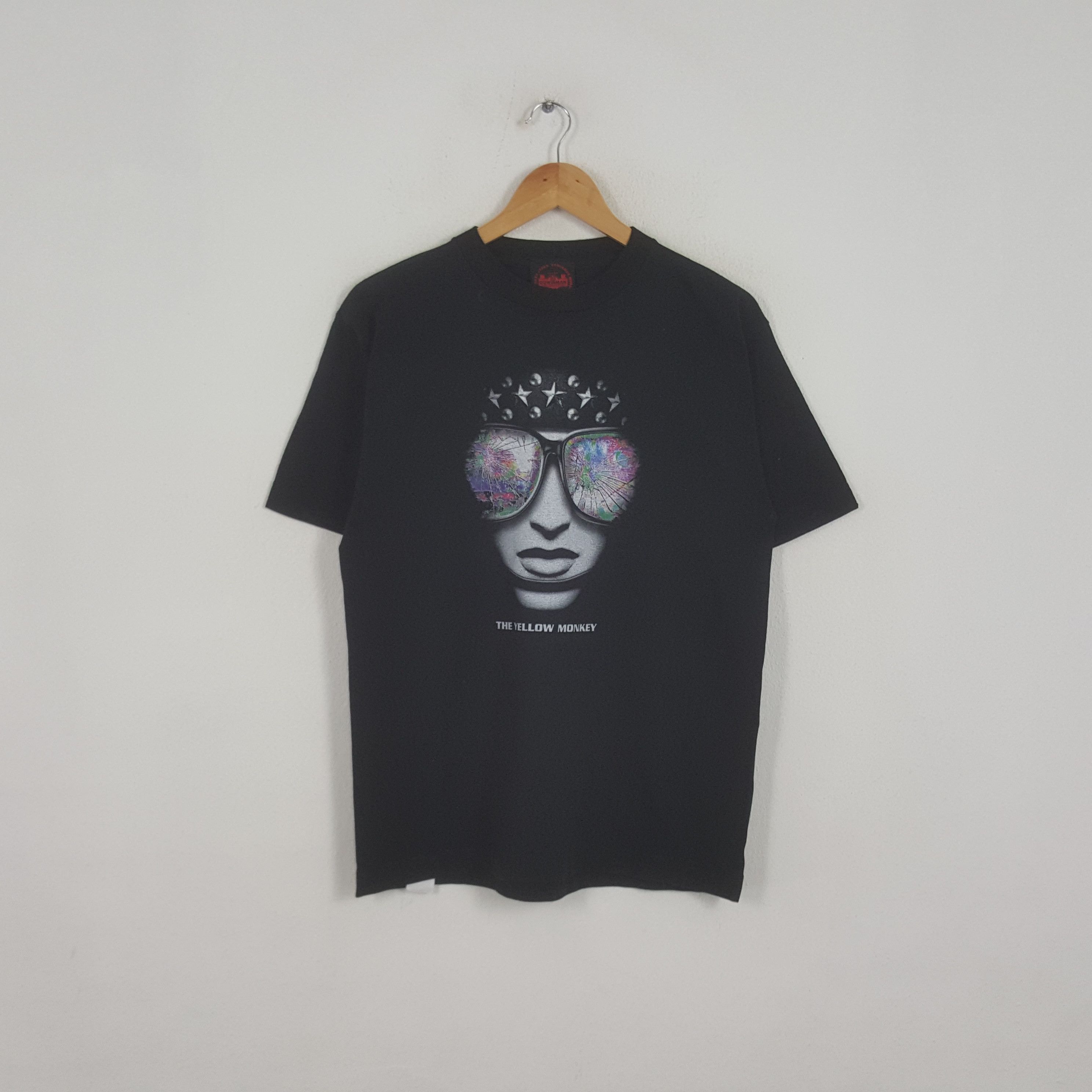 Vintage The Yellow Monkeys Japanese Rock Band Tshirt