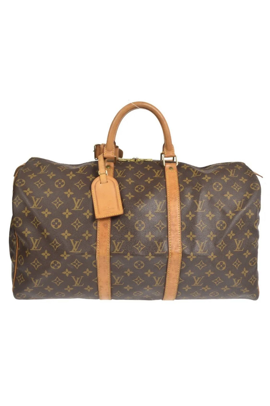 Louis Vuitton Keepall 50 Duffle Bag Size ONE SIZE - 1 Thumbnail