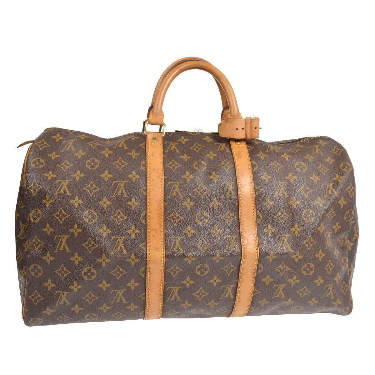 Louis Vuitton Keepall 50 Duffle Bag Size ONE SIZE - 2 Thumbnail