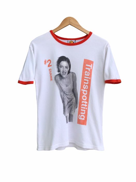 Vintage Vintage Trainspotting #2 Diane Kelly Macdonald T-shirt