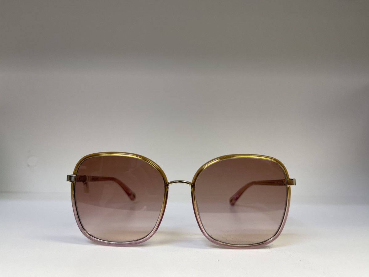 Chloe NEW Chloe CH0031 Square Oversized Sunglasses Glasses Size ONE SIZE - 1 Thumbnail