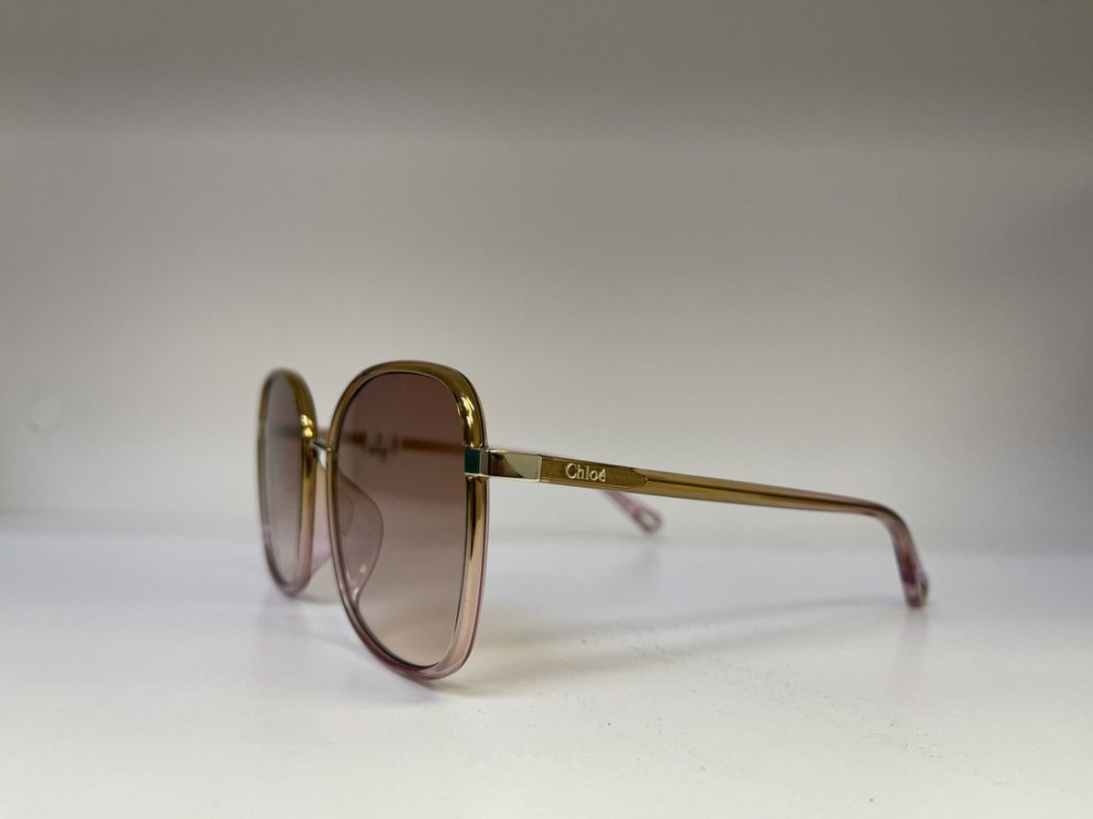 Chloe NEW Chloe CH0031 Square Oversized Sunglasses Glasses Size ONE SIZE - 2 Thumbnail