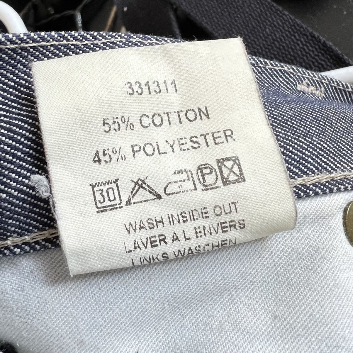 G-Star Vintage G Star Raw Double Knee Jeans Size US 29 - 16 Thumbnail