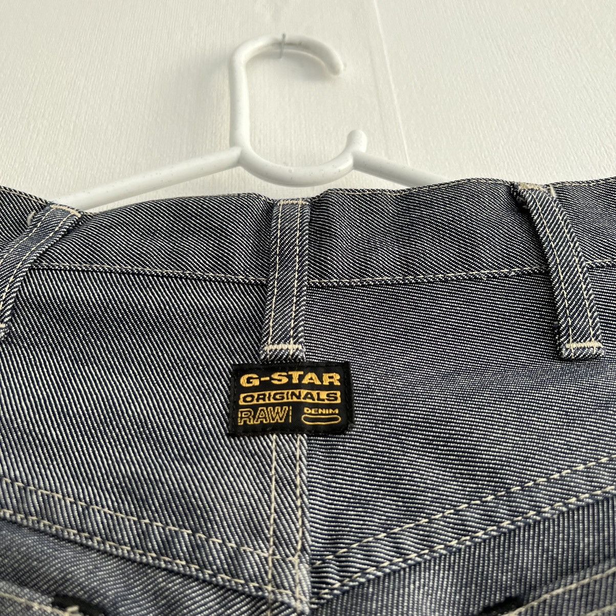 G-Star Vintage G Star Raw Double Knee Jeans Size US 29 - 13 Thumbnail