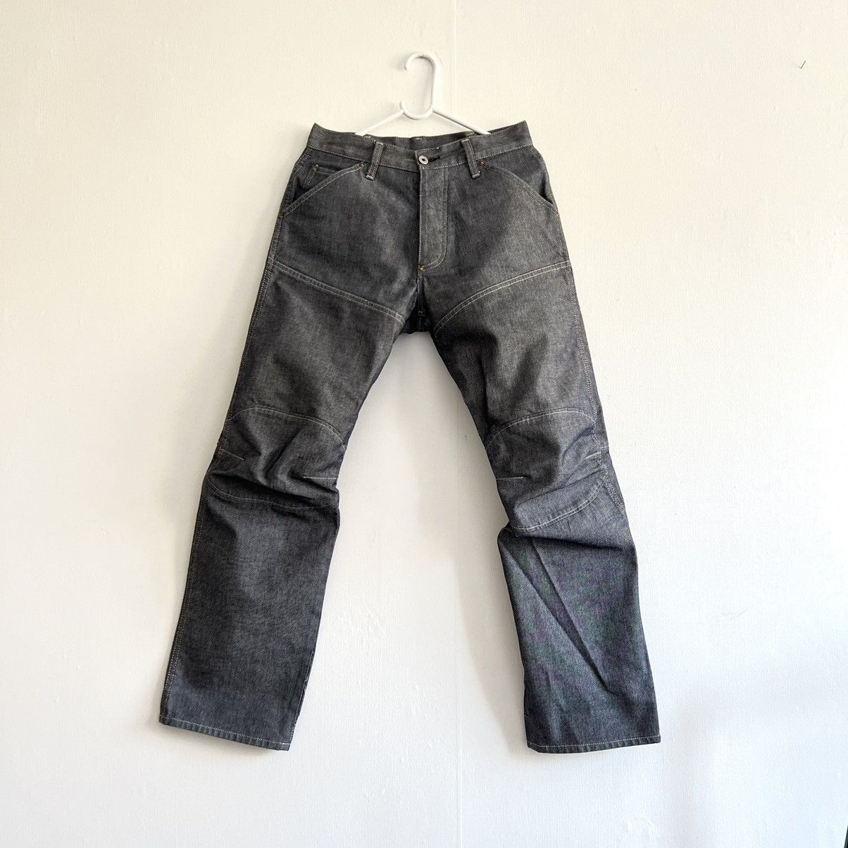 G-Star Vintage G Star Raw Double Knee Jeans Size US 29 - 5 Thumbnail