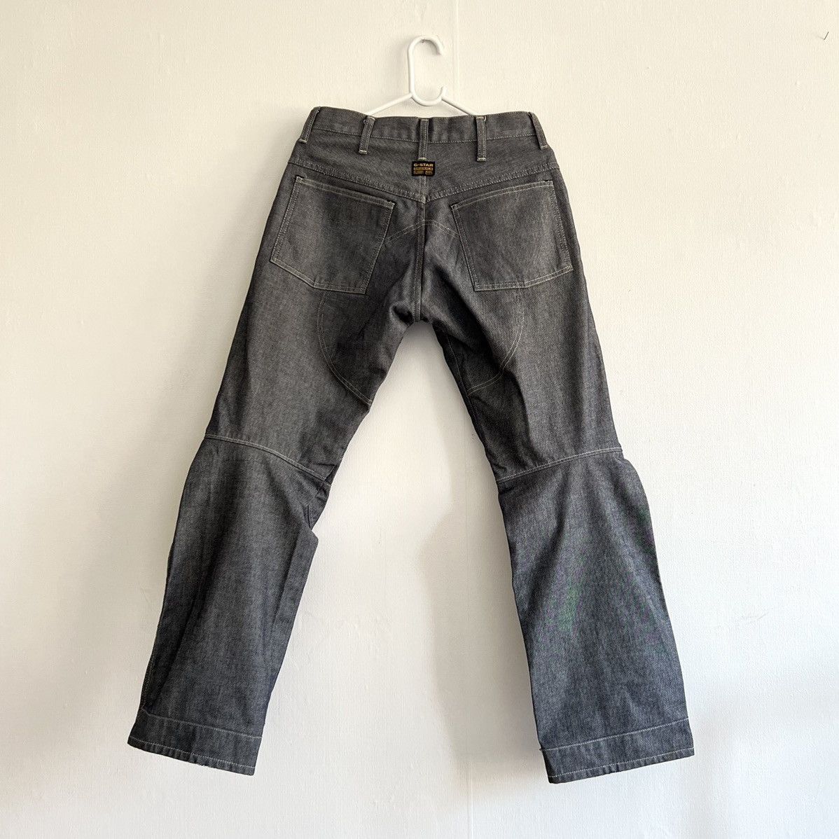 G-Star Vintage G Star Raw Double Knee Jeans Size US 29 - 9 Thumbnail