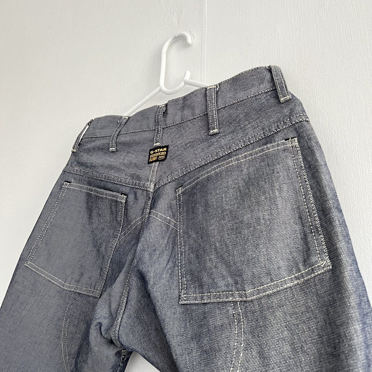 G-Star Vintage G Star Raw Double Knee Jeans Size US 29 - 12 Thumbnail