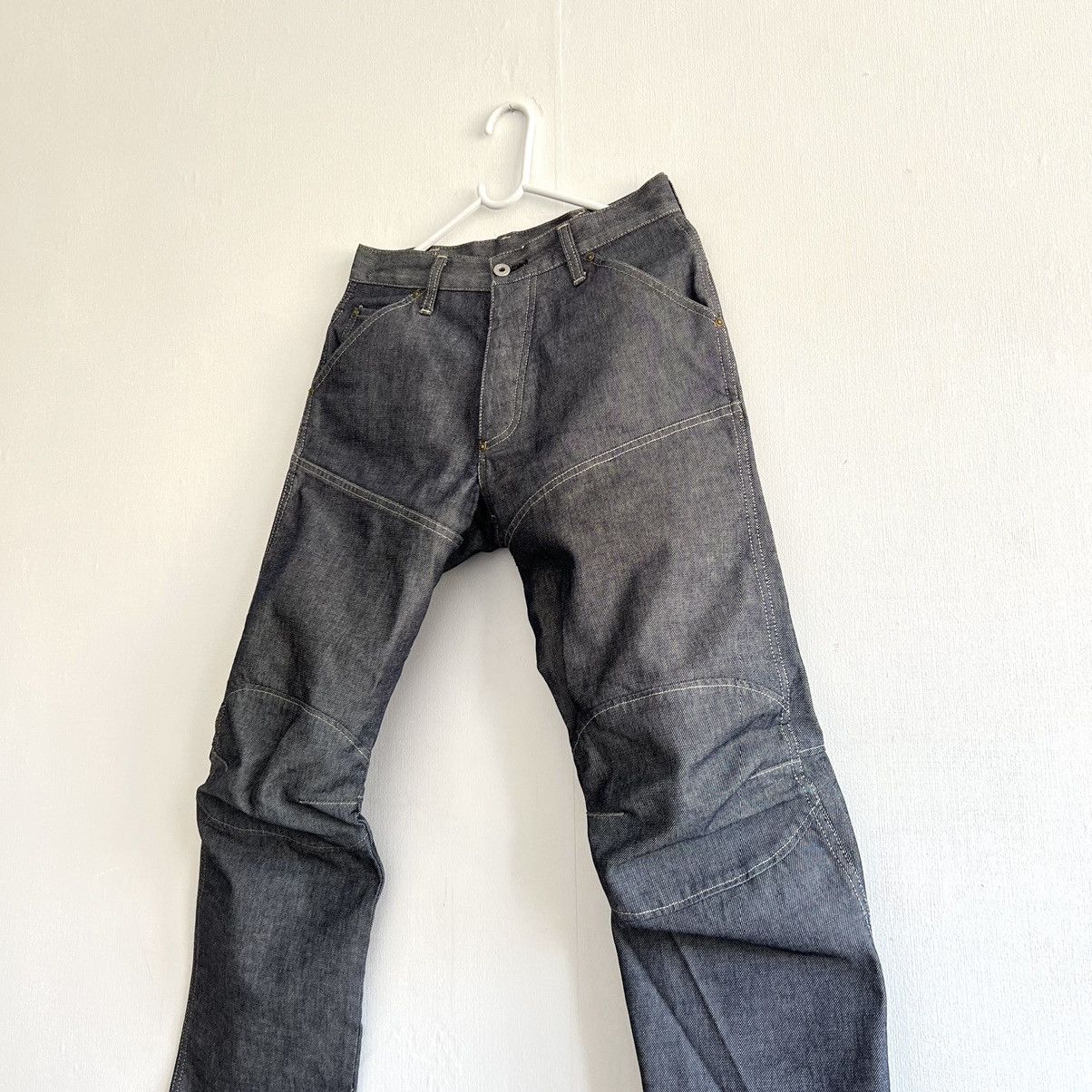 G-Star Vintage G Star Raw Double Knee Jeans Size US 29 - 6 Thumbnail