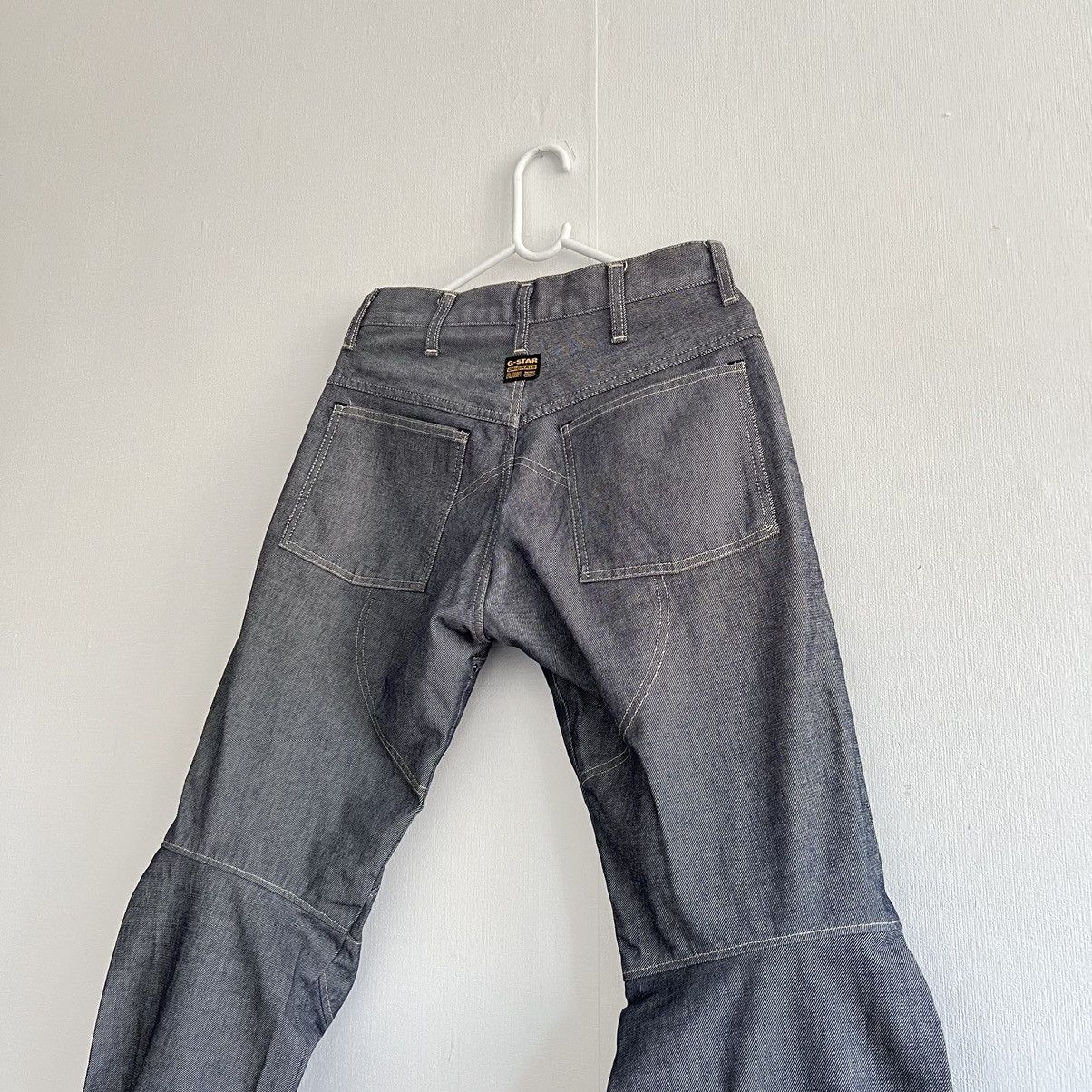 G-Star Vintage G Star Raw Double Knee Jeans Size US 29 - 10 Thumbnail