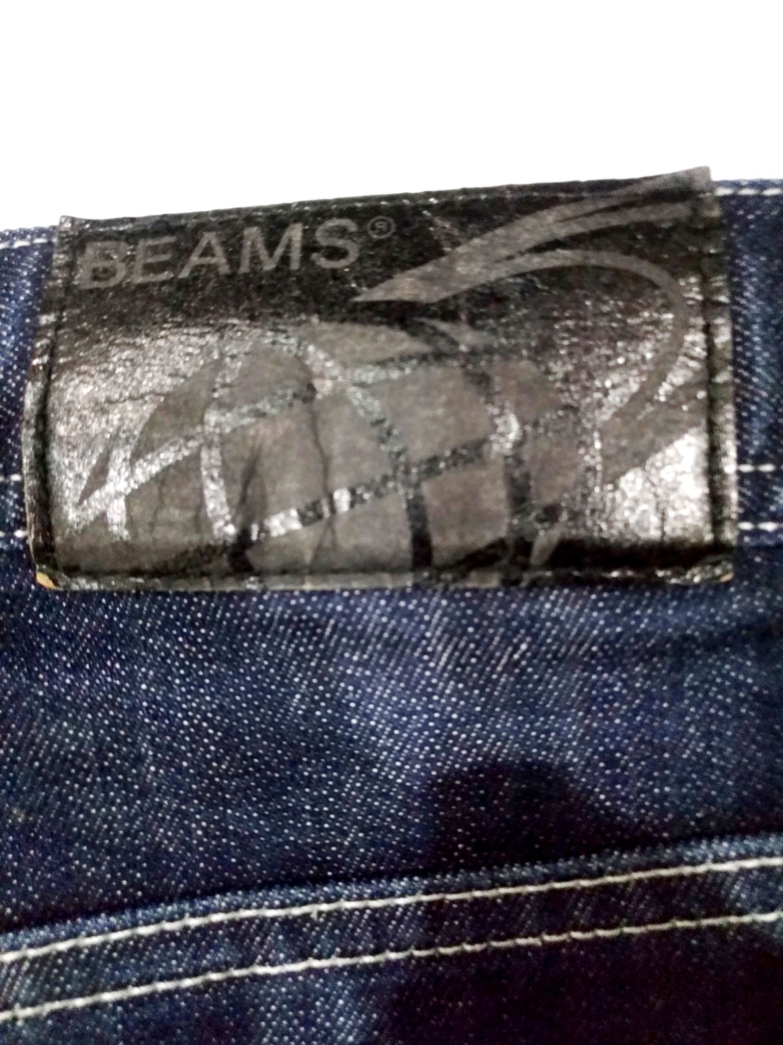 Beams Plus × Designer × Japanese Brand RARE! BEAMS HEART SKINNY DENIM Size US 33 - 7 Thumbnail
