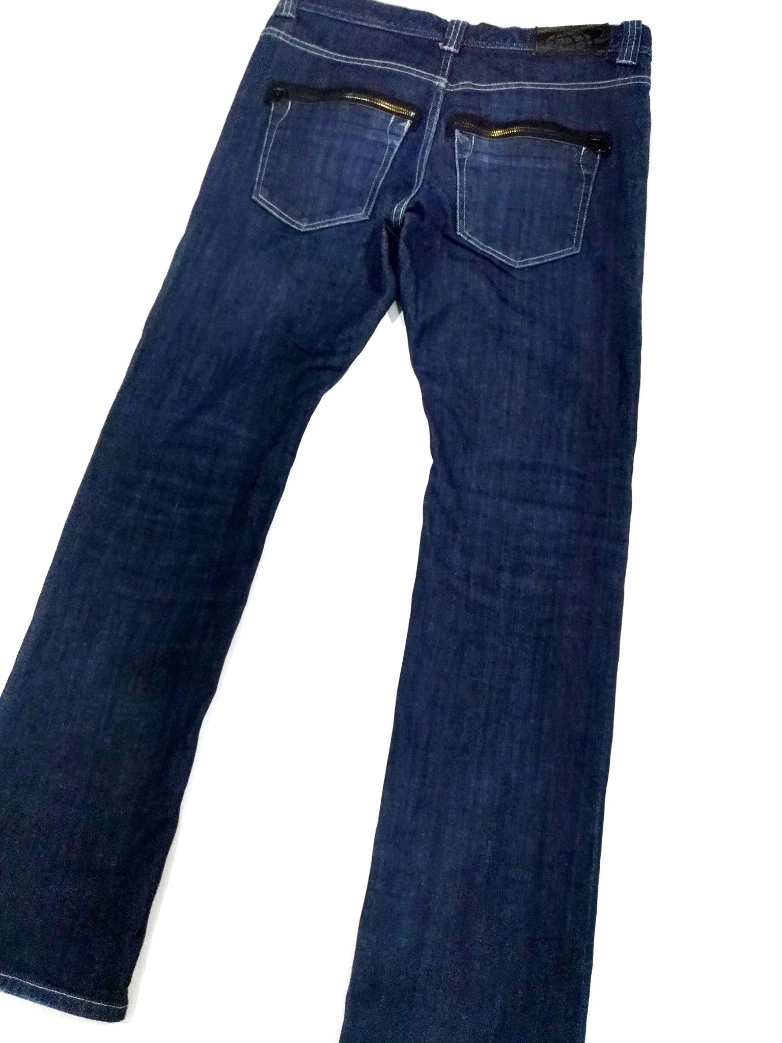 Beams Plus × Designer × Japanese Brand RARE! BEAMS HEART SKINNY DENIM Size US 33 - 8 Thumbnail