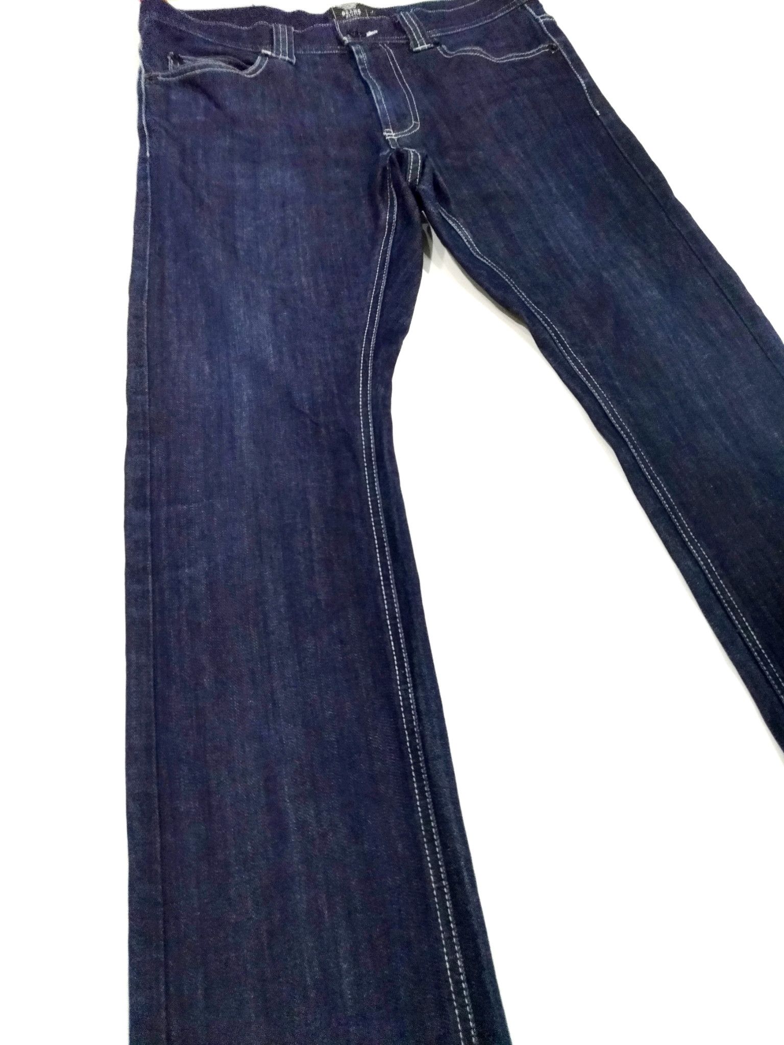 Beams Plus × Designer × Japanese Brand RARE! BEAMS HEART SKINNY DENIM Size US 33 - 4 Thumbnail