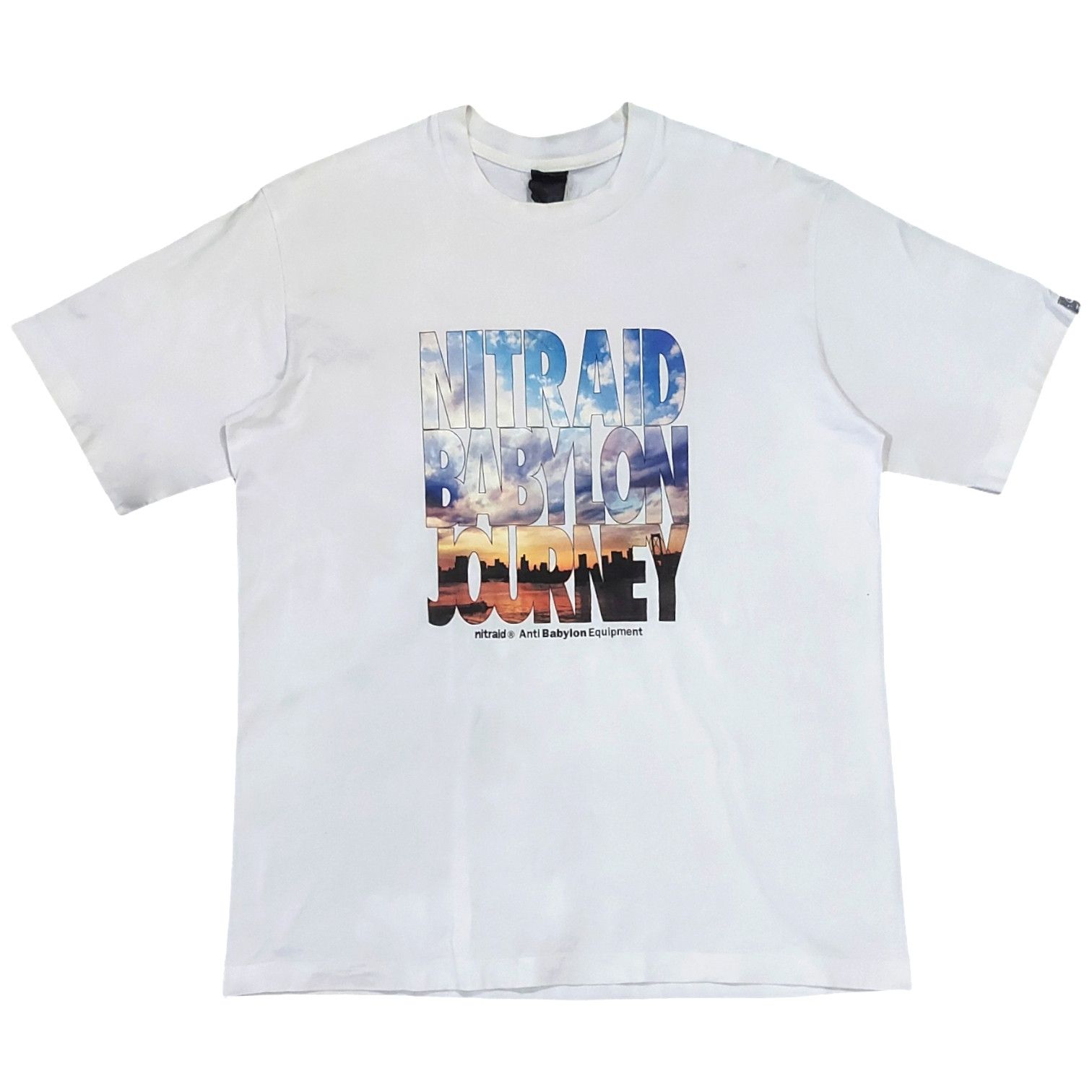 Babylon × Japanese Brand × Nitraid RARE! NITRAID ANTI BABYLON "NITRAID BABYLON JOURNEY" Size US L / EU 52-54 / 3 - 1 Thumbnail