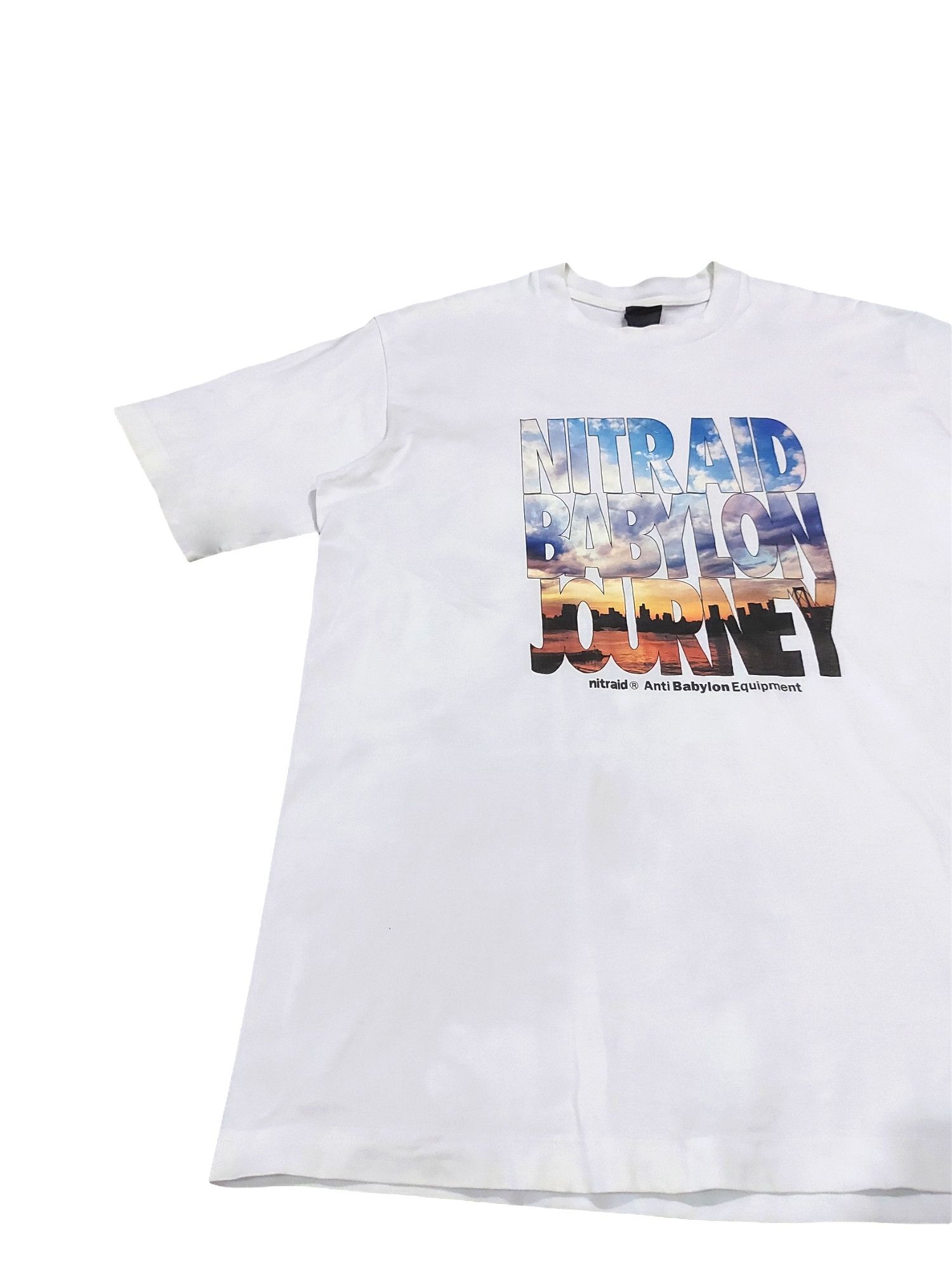 Babylon × Japanese Brand × Nitraid RARE! NITRAID ANTI BABYLON "NITRAID BABYLON JOURNEY" Size US L / EU 52-54 / 3 - 3 Thumbnail