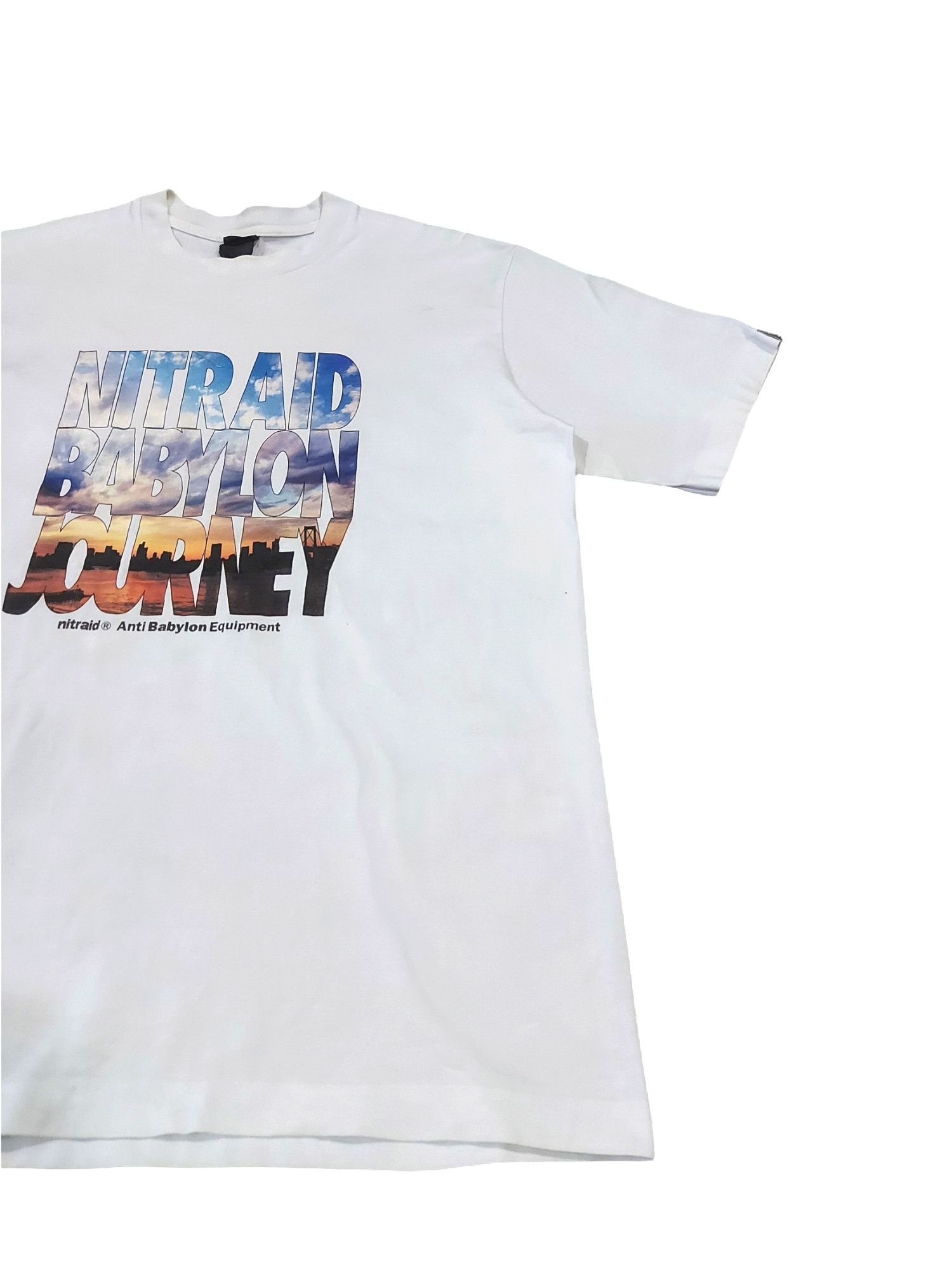 Babylon × Japanese Brand × Nitraid RARE! NITRAID ANTI BABYLON "NITRAID BABYLON JOURNEY" Size US L / EU 52-54 / 3 - 2 Thumbnail