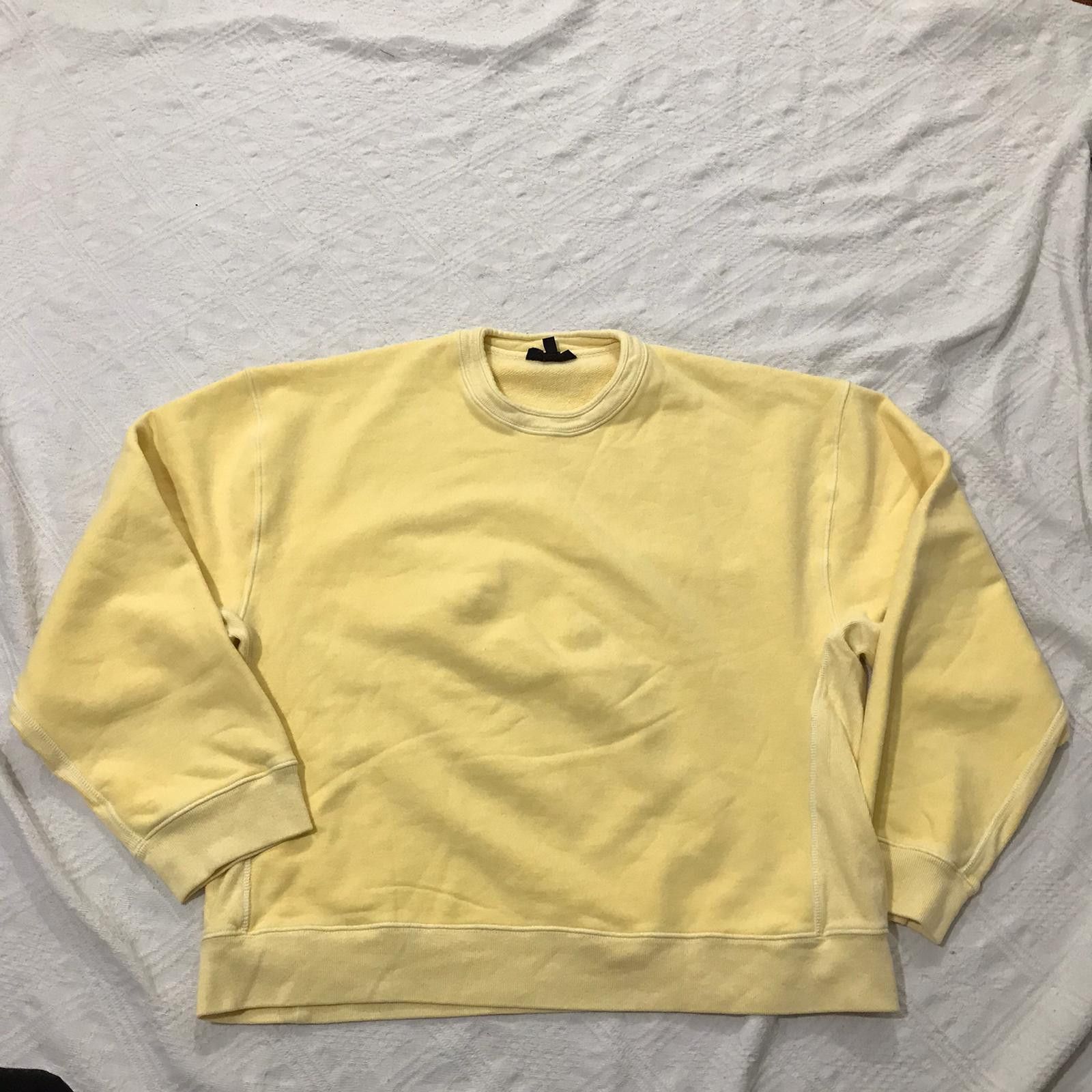 Yeezy oz18 yeezy season 3 yellow sweatshirt Size US S / EU 44-46 / 1 - 2 Thumbnail