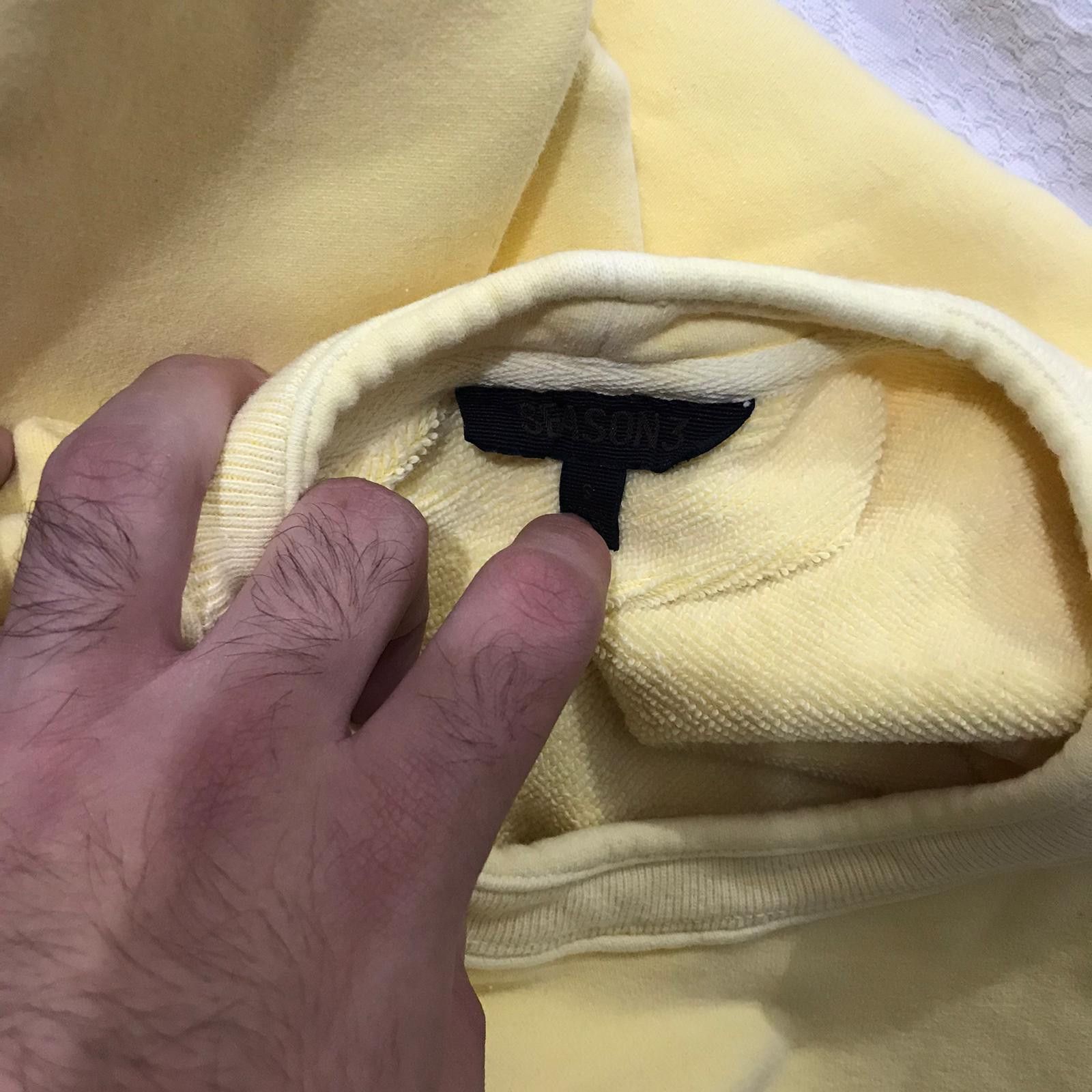Yeezy oz18 yeezy season 3 yellow sweatshirt Size US S / EU 44-46 / 1 - 3 Thumbnail