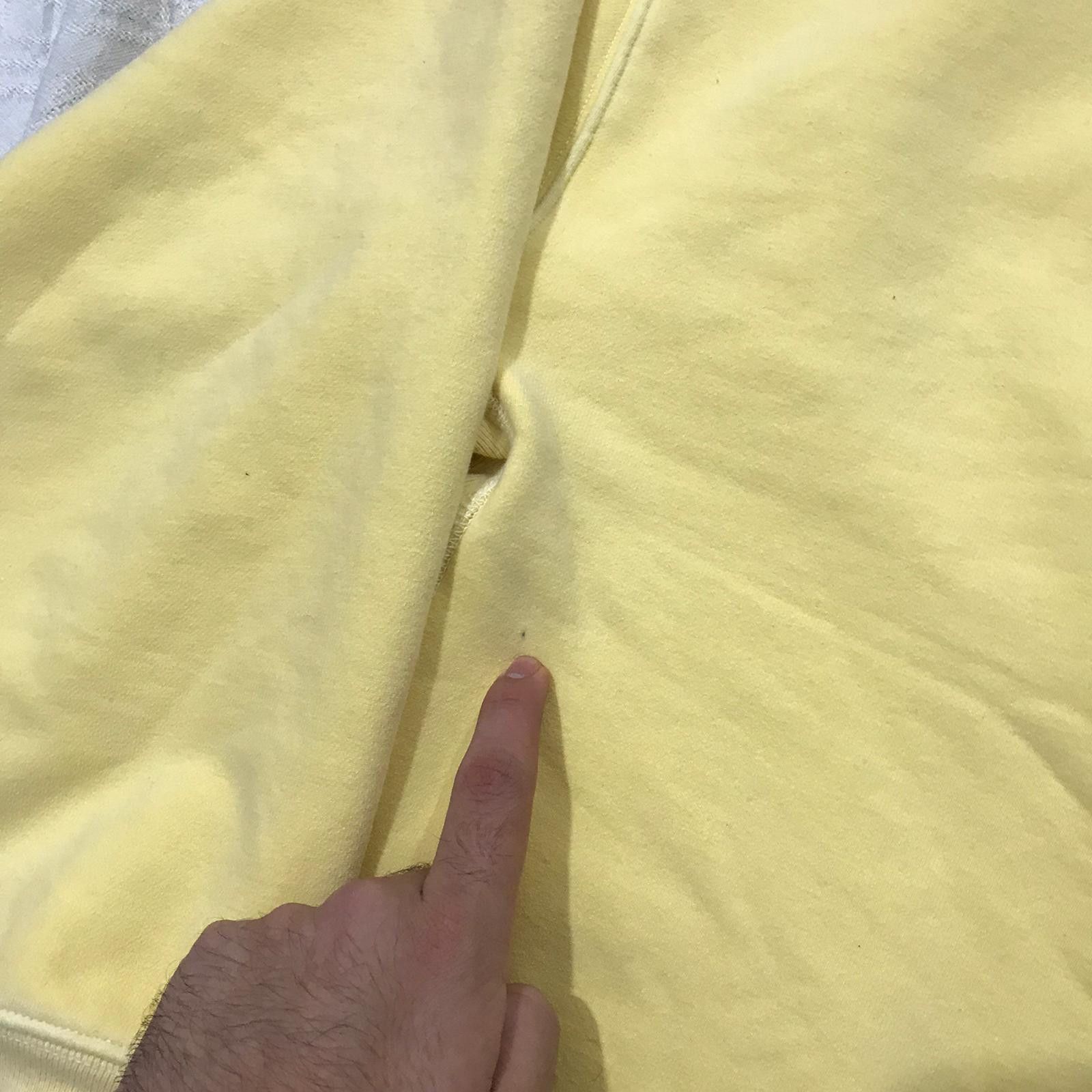 Yeezy oz18 yeezy season 3 yellow sweatshirt Size US S / EU 44-46 / 1 - 4 Thumbnail