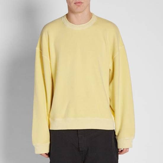 oz18 yeezy season 3 yellow sweatshirt