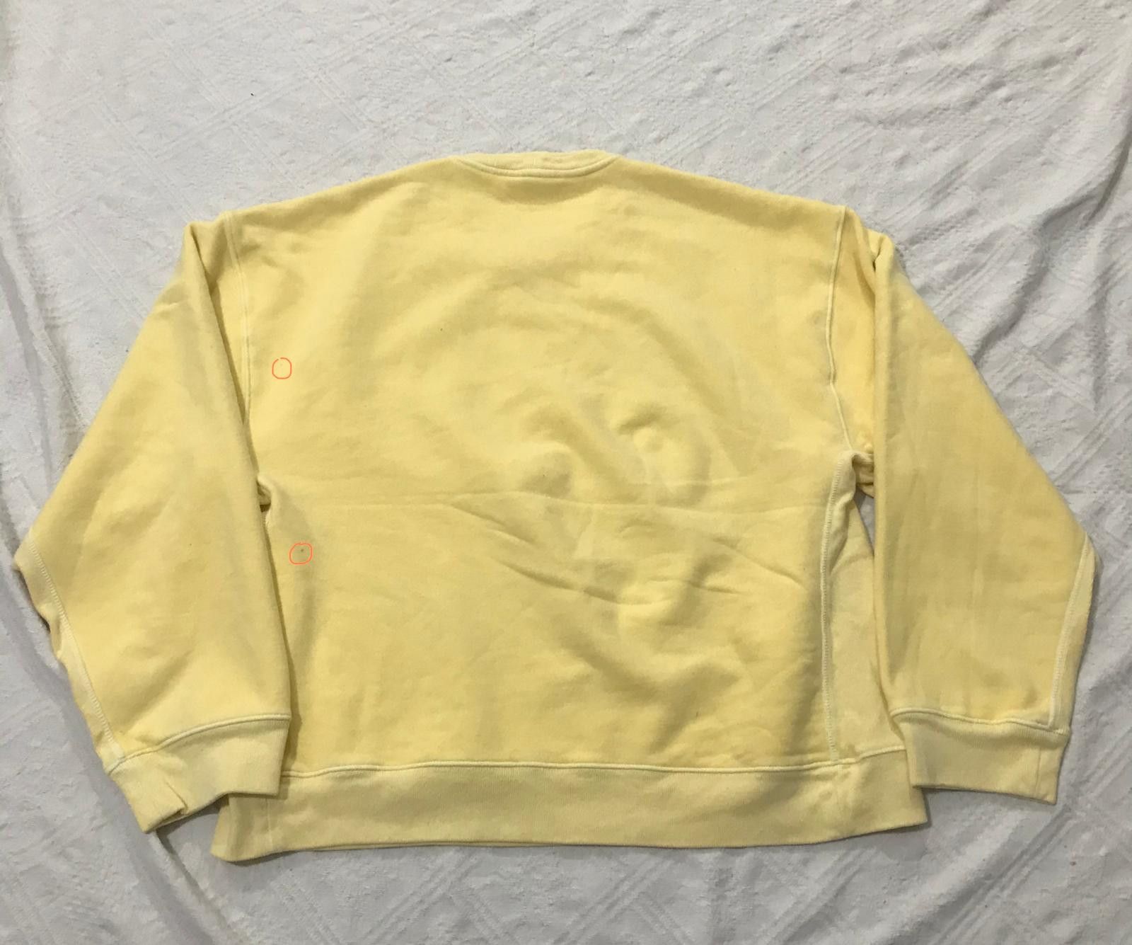 Yeezy oz18 yeezy season 3 yellow sweatshirt Size US S / EU 44-46 / 1 - 5 Thumbnail