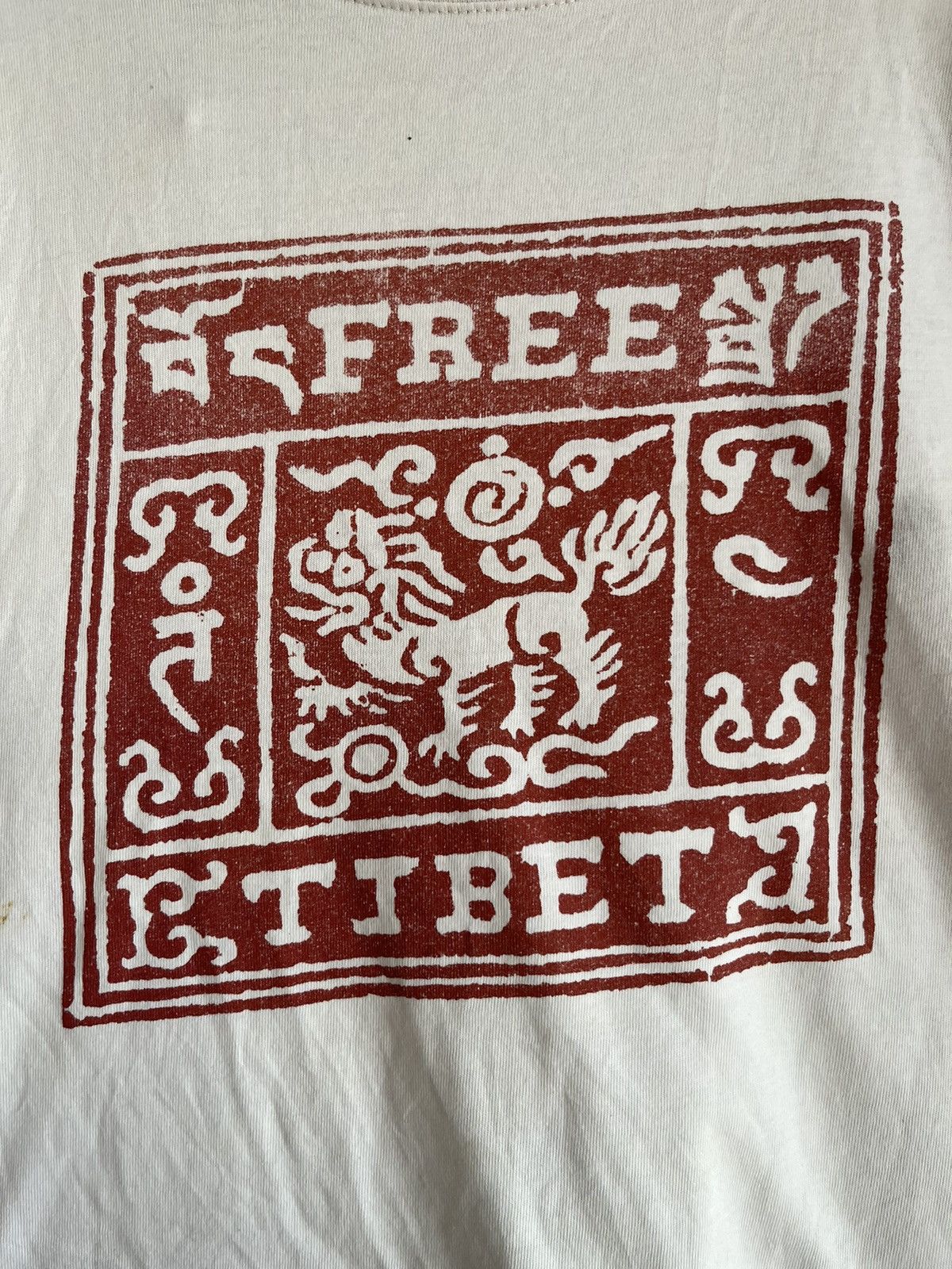 Vintage Free tibet ft36 Size US L / EU 52-54 / 3 - 2 Thumbnail
