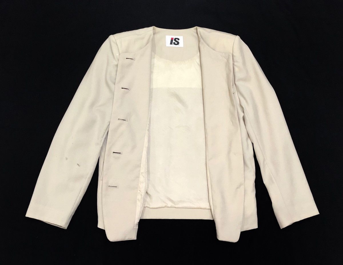 Issey Miyake 🔥IS - Issey Miyake Blazer Slim Fit Size US M / EU 48-50 / 2 - 9 Thumbnail