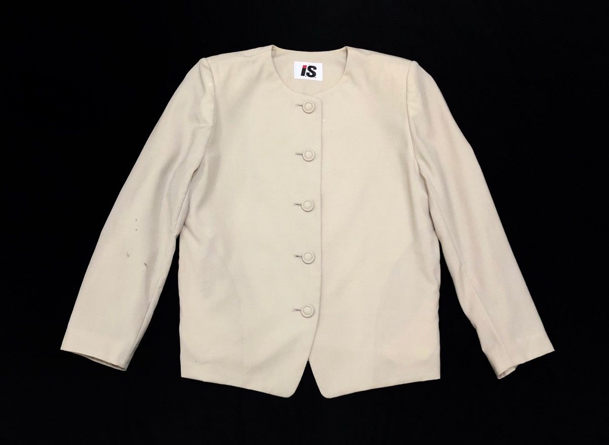 Issey Miyake 🔥IS - Issey Miyake Blazer Slim Fit Size US M / EU 48-50 / 2 - 1 Thumbnail