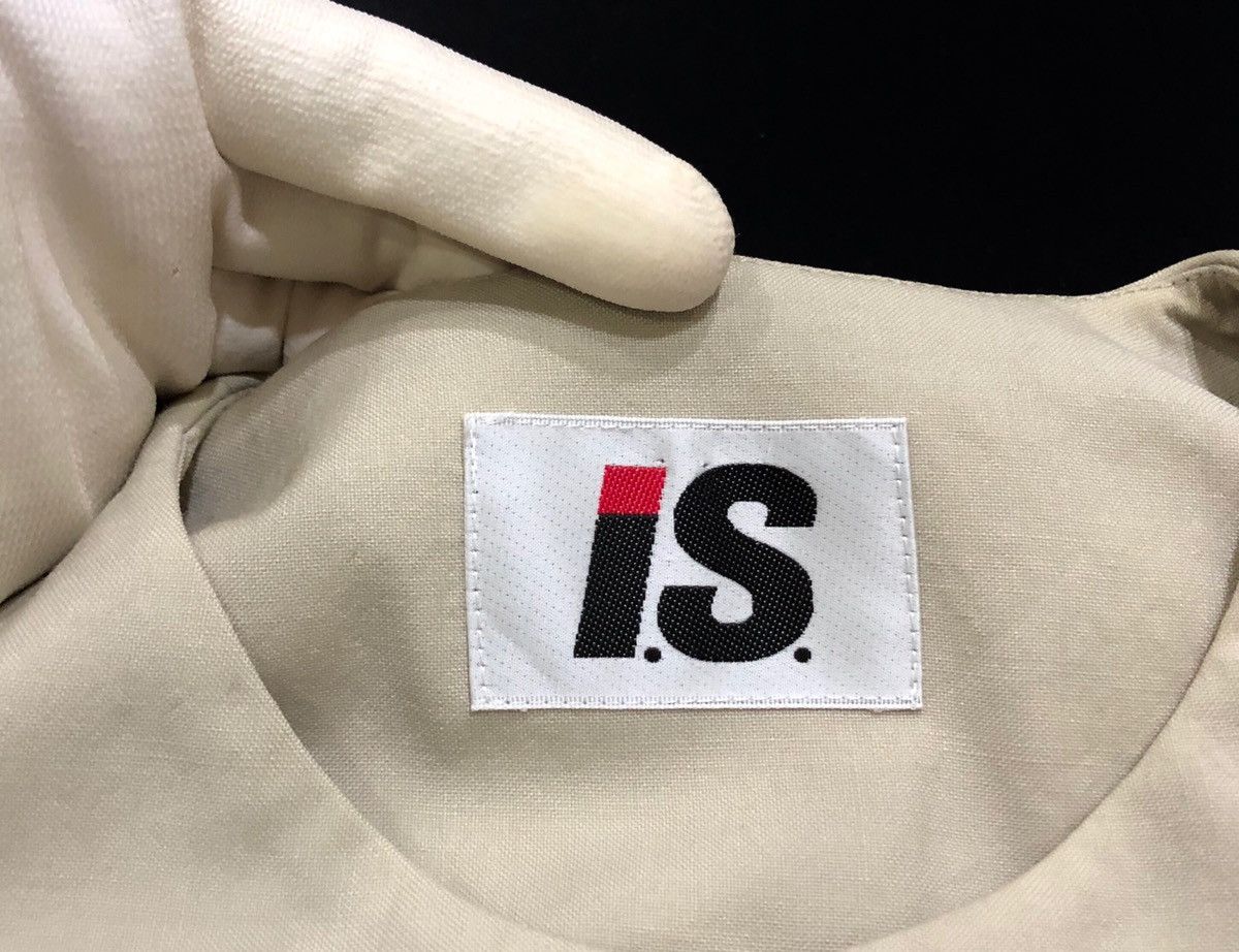 Issey Miyake 🔥IS - Issey Miyake Blazer Slim Fit Size US M / EU 48-50 / 2 - 8 Thumbnail