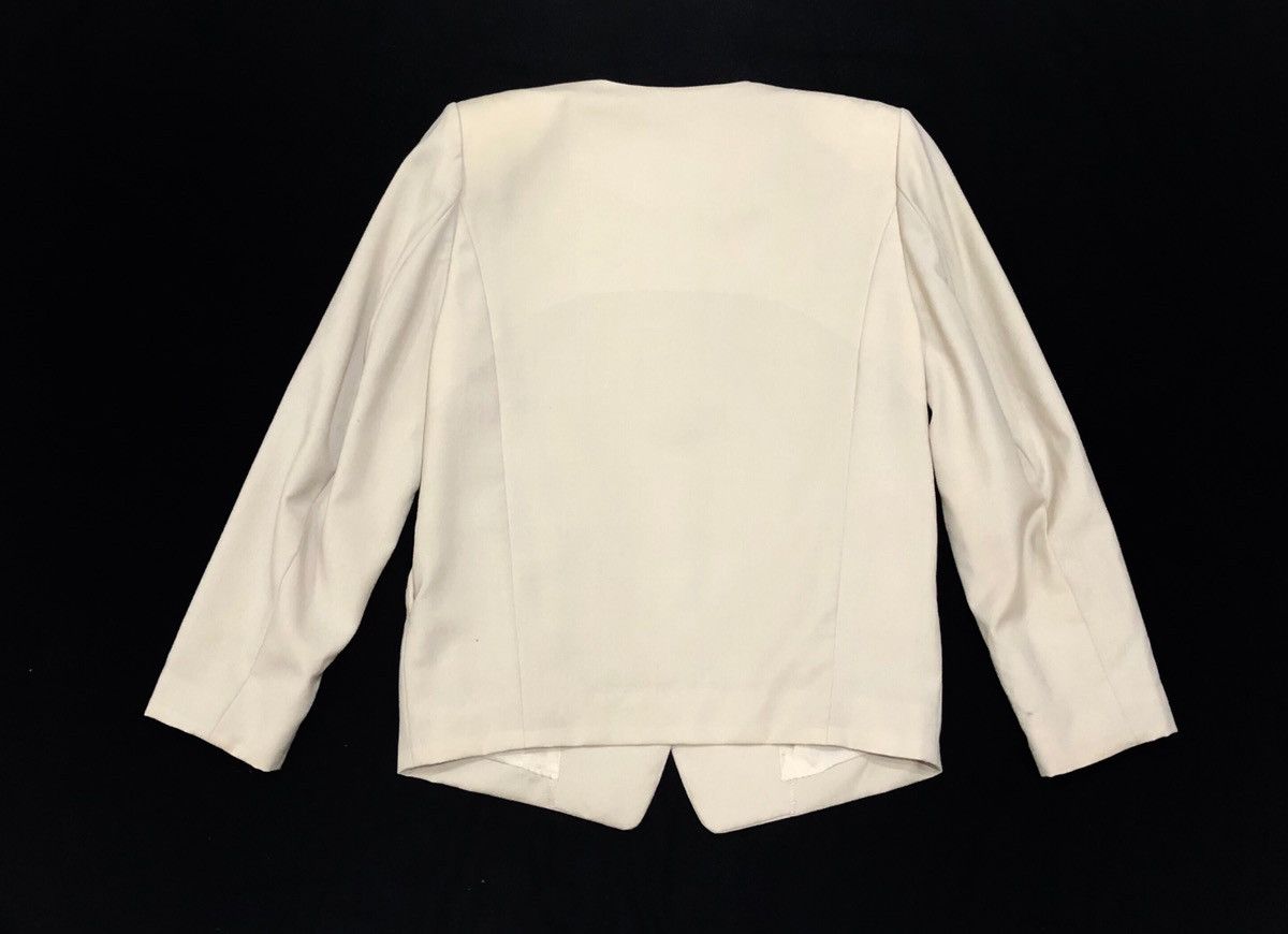 Issey Miyake 🔥IS - Issey Miyake Blazer Slim Fit Size US M / EU 48-50 / 2 - 12 Thumbnail