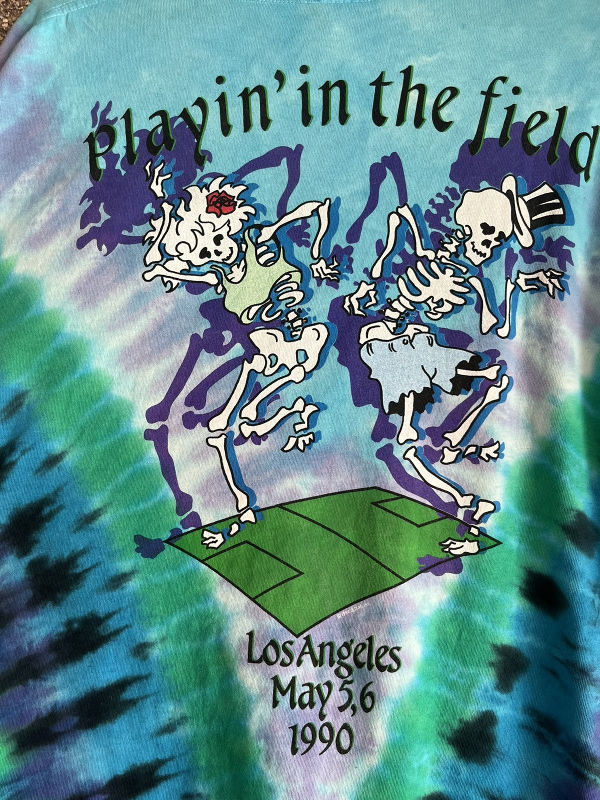 Vintage Grateful dead ft36 Size US XL / EU 56 / 4 - 5 Thumbnail
