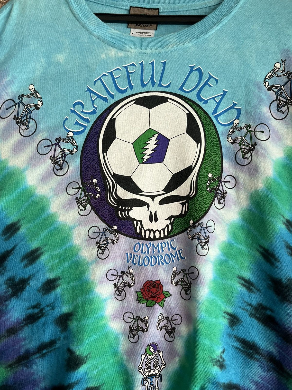 Vintage Grateful dead ft36 Size US XL / EU 56 / 4 - 2 Thumbnail