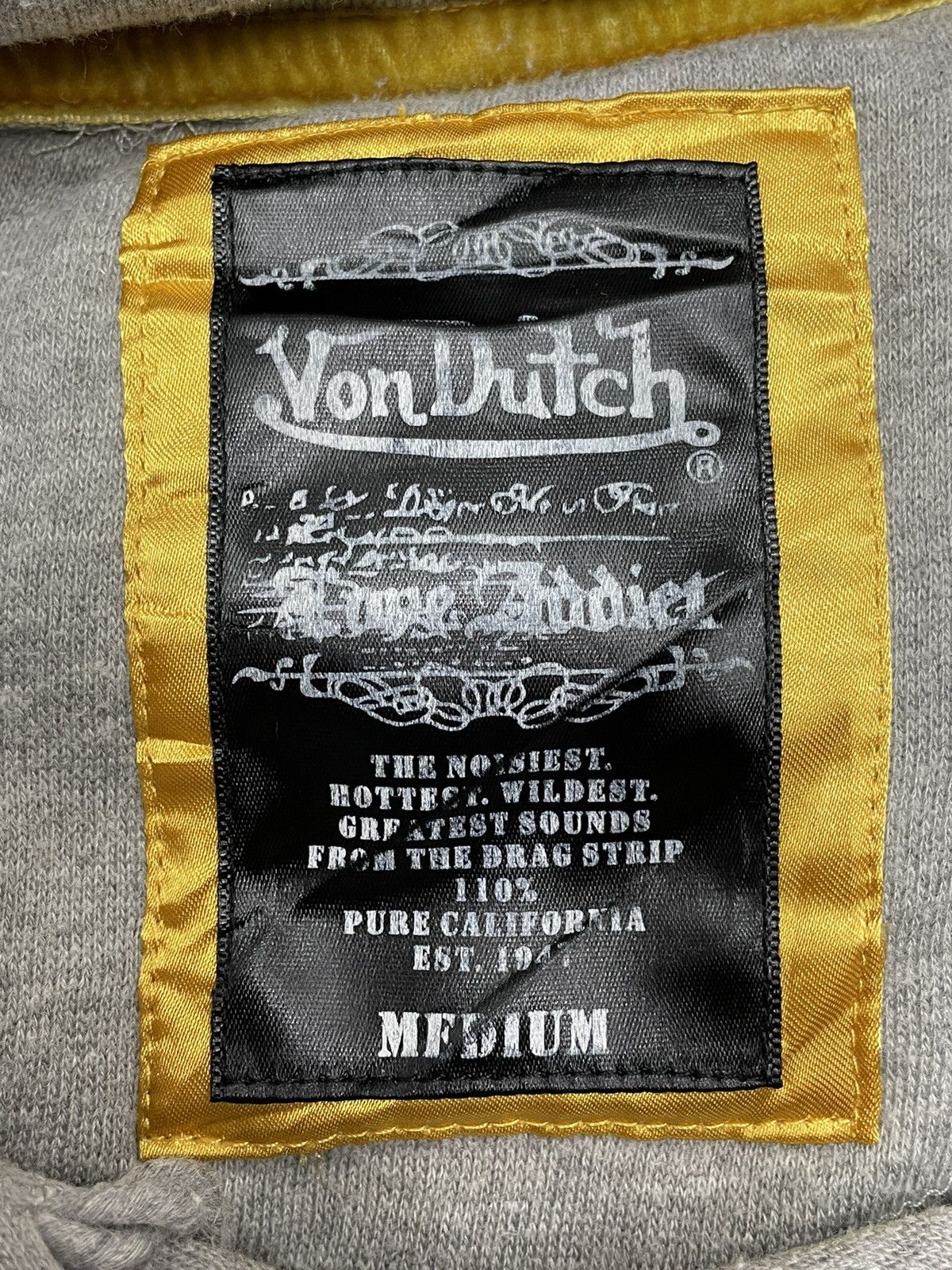 Vintage × Von Dutch 🔥FIRE🔥VON DUTCH Box Logo Hoodie Size US S / EU 44-46 / 1 - 4 Thumbnail
