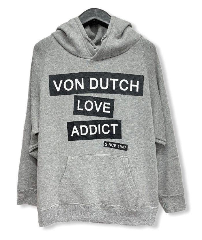Vintage × Von Dutch 🔥FIRE🔥VON DUTCH Box Logo Hoodie Size US S / EU 44-46 / 1 - 1 Thumbnail