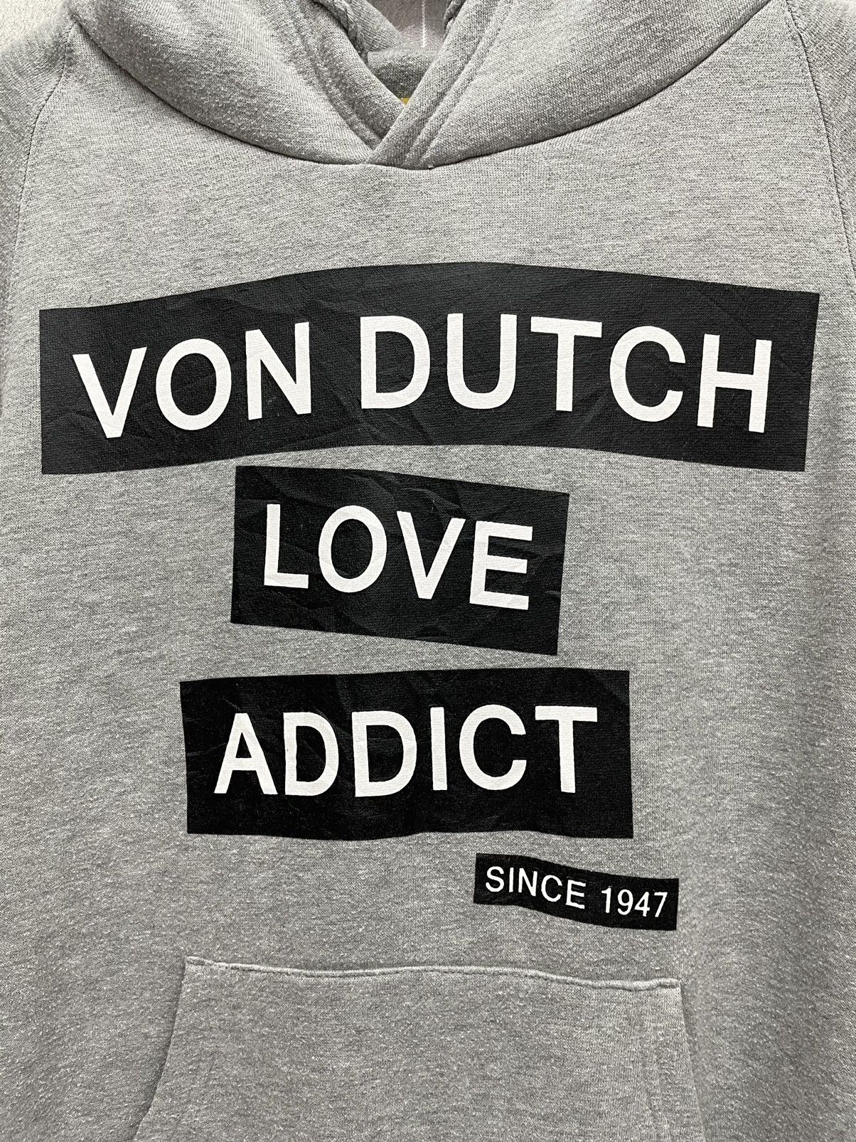 Vintage × Von Dutch 🔥FIRE🔥VON DUTCH Box Logo Hoodie Size US S / EU 44-46 / 1 - 2 Thumbnail