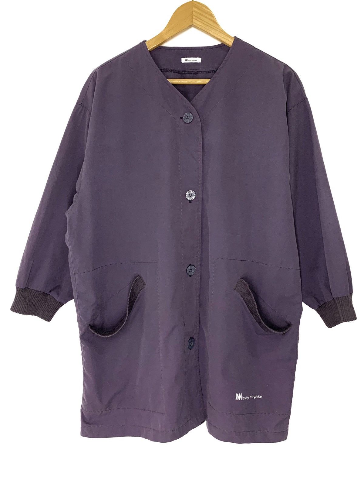 Issey Miyake × Japanese Brand RARE ‼️ Issey Miyake IM Squirrel Wind Coat/Oversized Coat Size US L / EU 52-54 / 3 - 1 Thumbnail