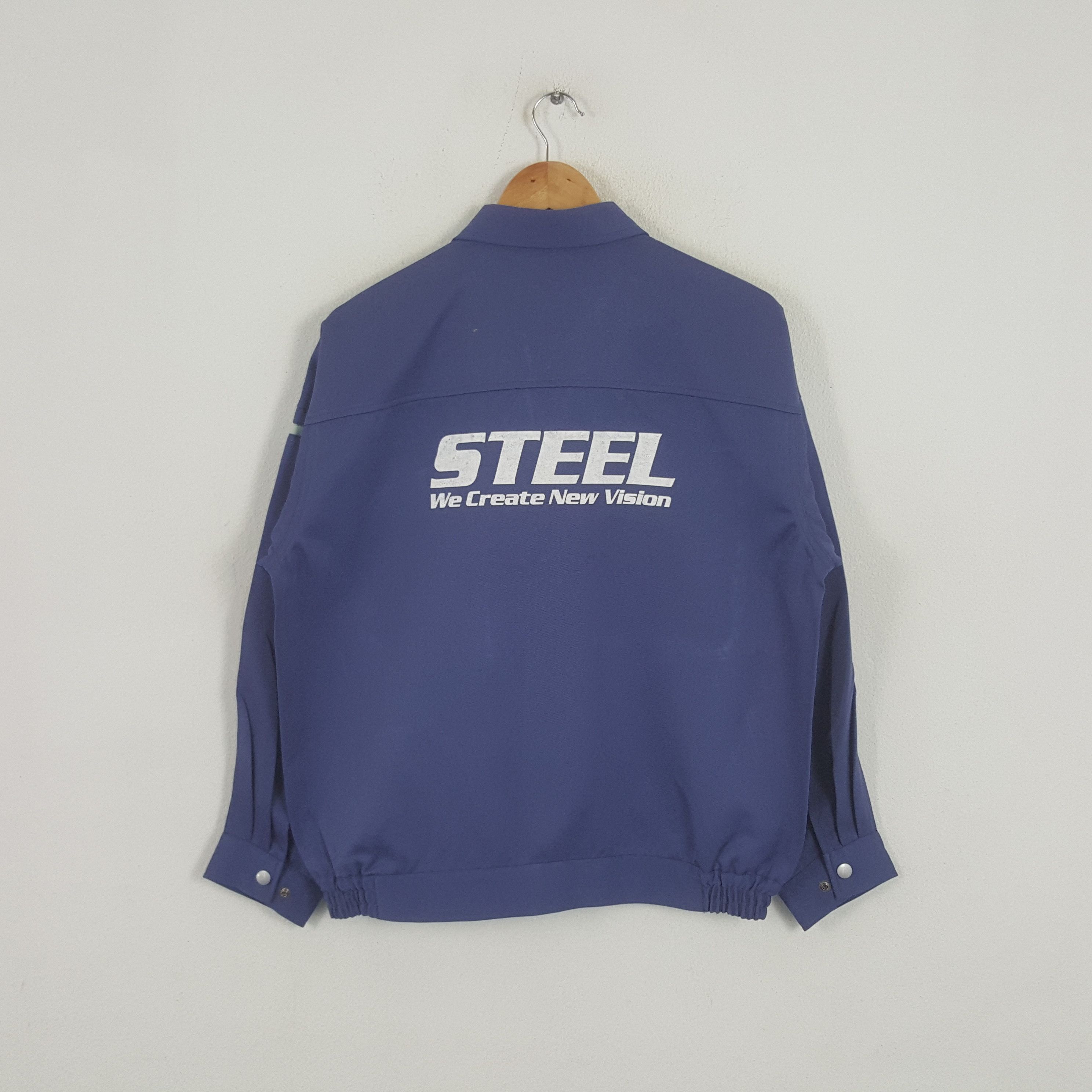 Vintage STEEL New Vision Japanese Uniform Jacket