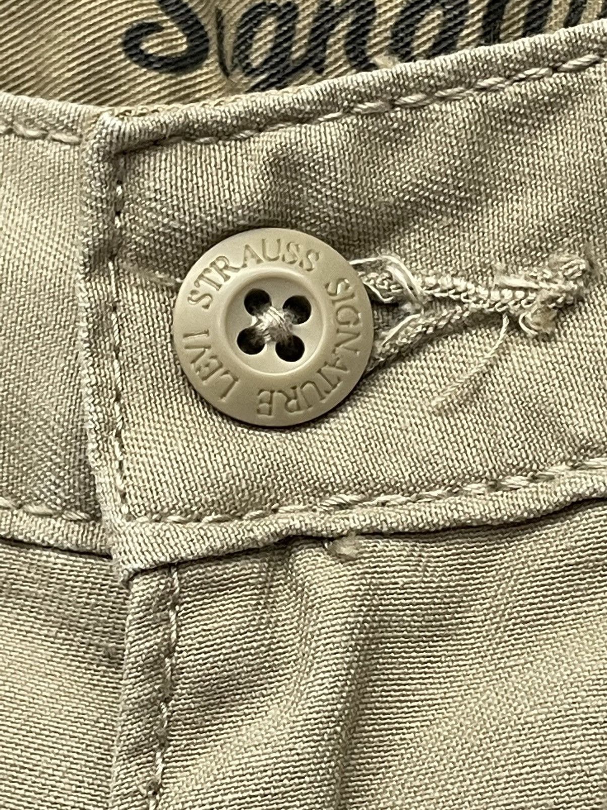 Levi's LEVI’S Box Pocket Cargo Techwear Streetwear Pants Size US 31 - 6 Thumbnail