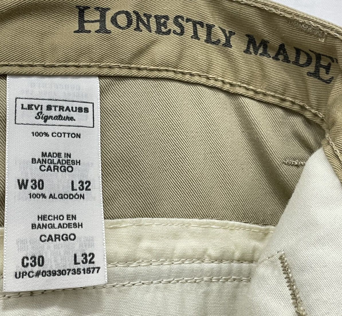 Levi's LEVI’S Box Pocket Cargo Techwear Streetwear Pants Size US 31 - 9 Thumbnail