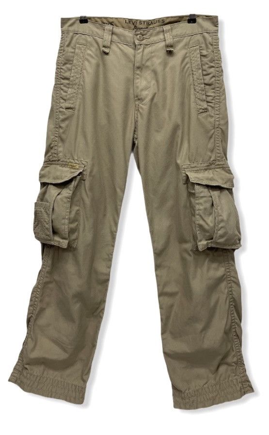 Levi's LEVI’S Box Pocket Cargo Techwear Streetwear Pants Size US 31 - 1 Thumbnail