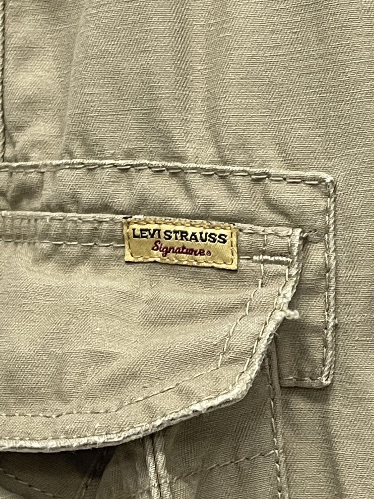 Levi's LEVI’S Box Pocket Cargo Techwear Streetwear Pants Size US 31 - 7 Thumbnail