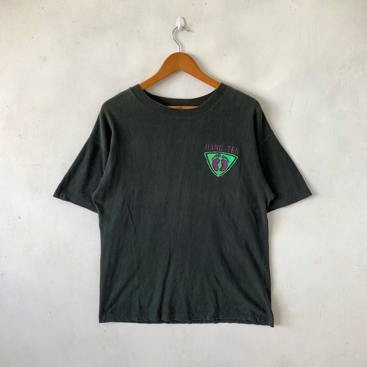 Hang Ten × Vintage Vintage Hang Ten Surf Tshirt Sun Faded Size US M / EU 48-50 / 2 - 3 Thumbnail